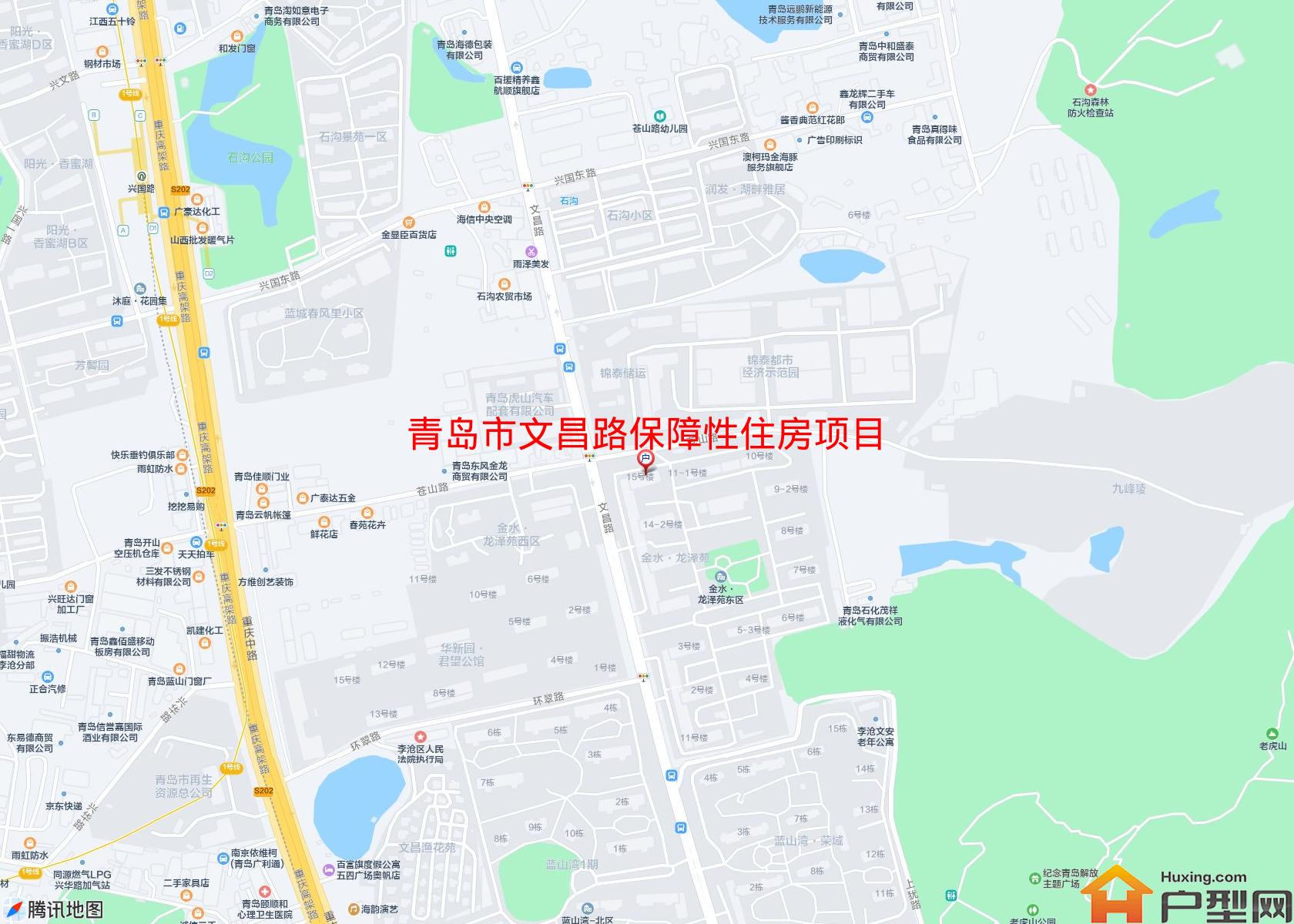 文昌路保障性住房项目小区 - 户型网