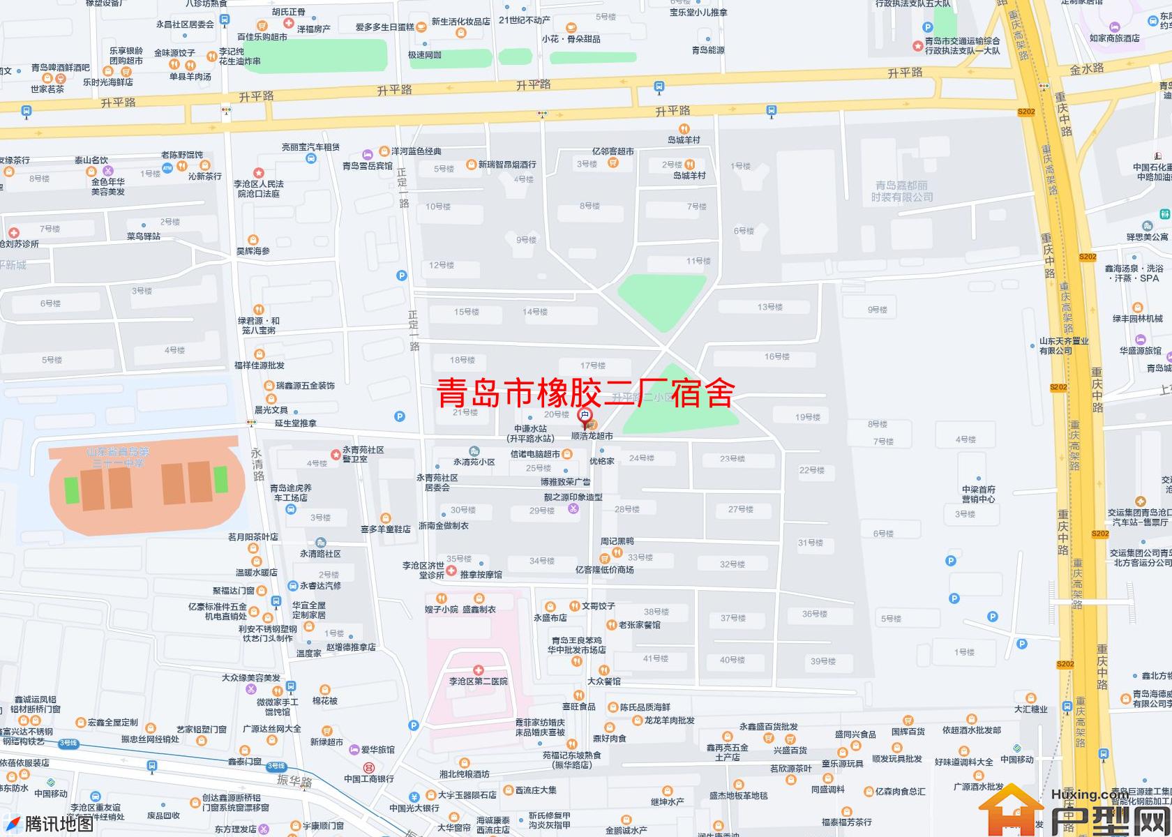 橡胶二厂宿舍小区 - 户型网