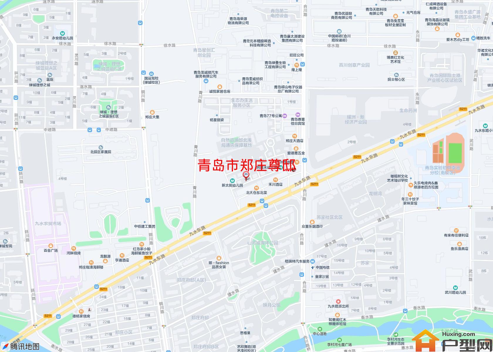郑庄尊邸小区 - 户型网