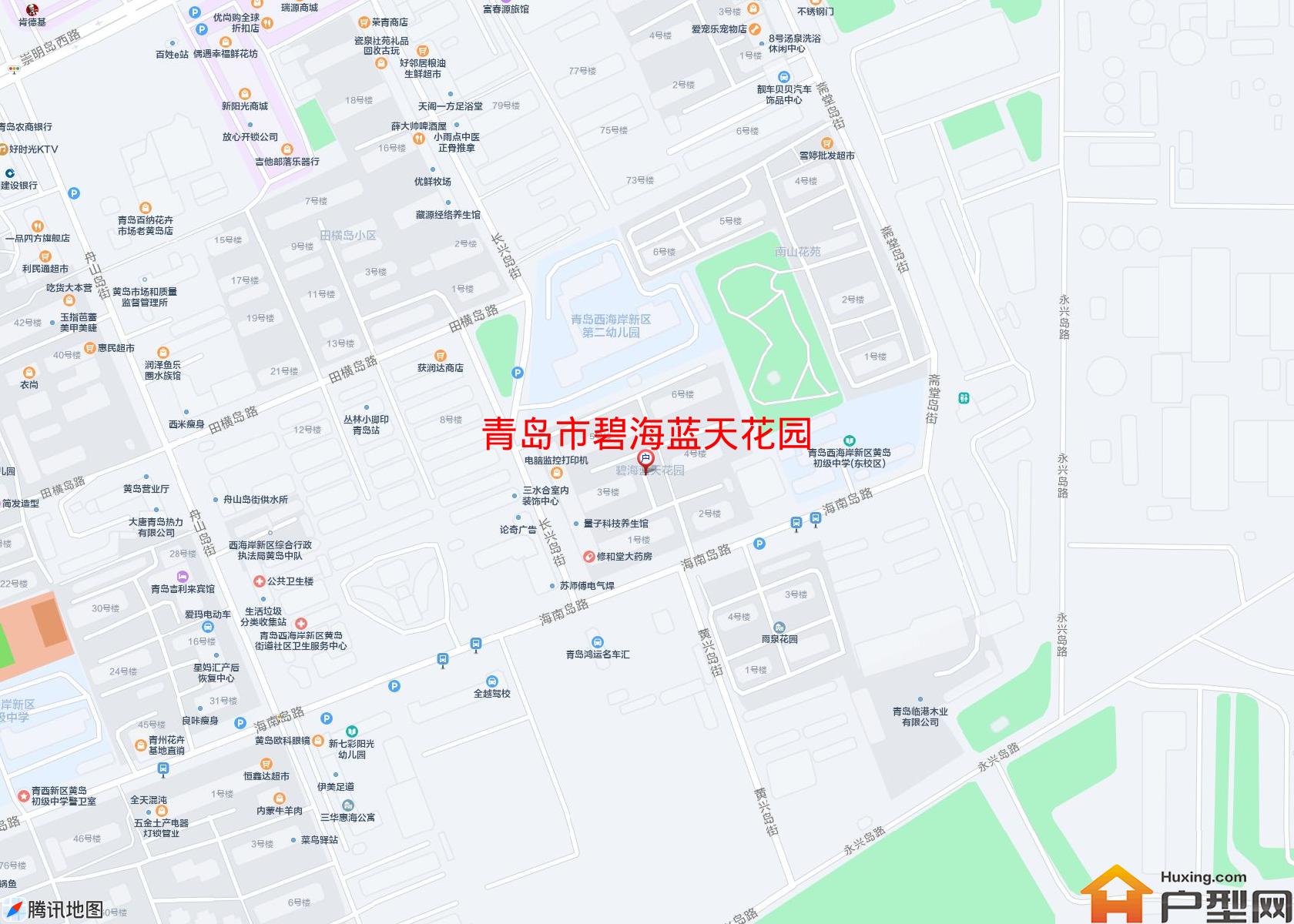 碧海蓝天花园小区 - 户型网 碧海蓝天花园小区 - 户型网