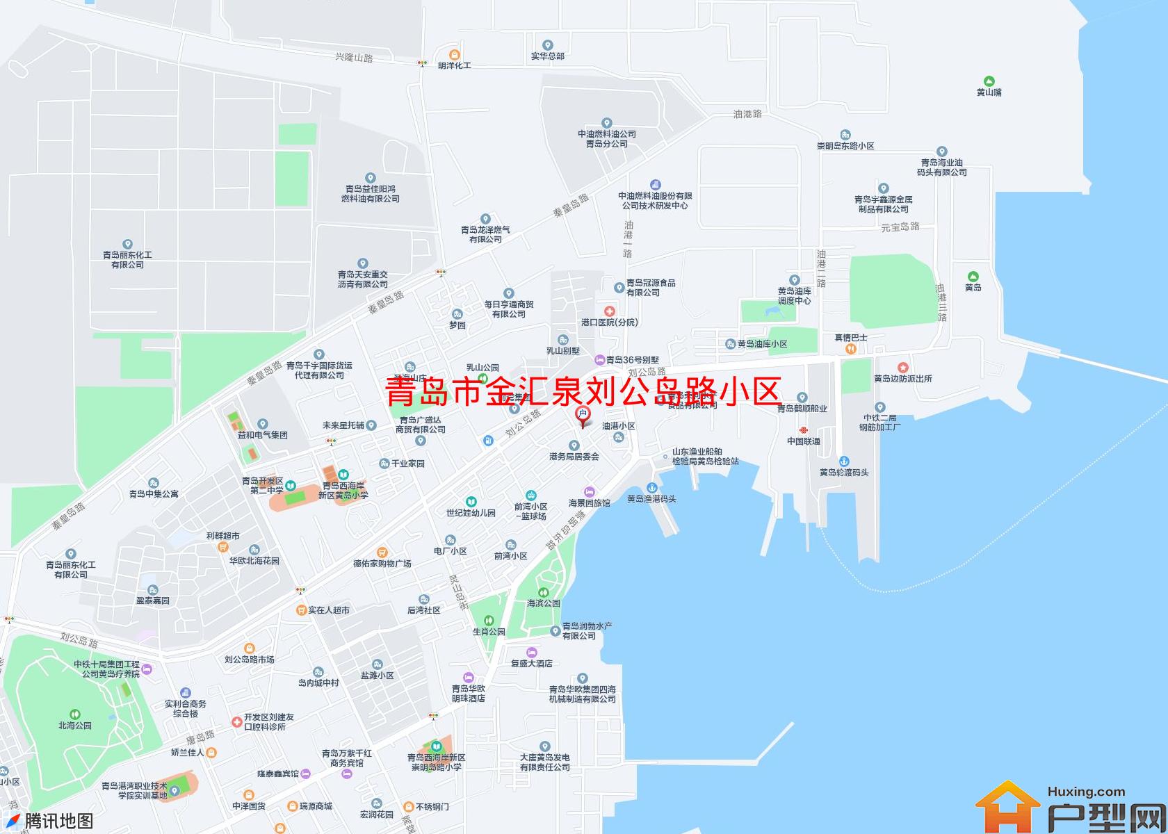 金汇泉刘公岛路小区小区 - 户型网