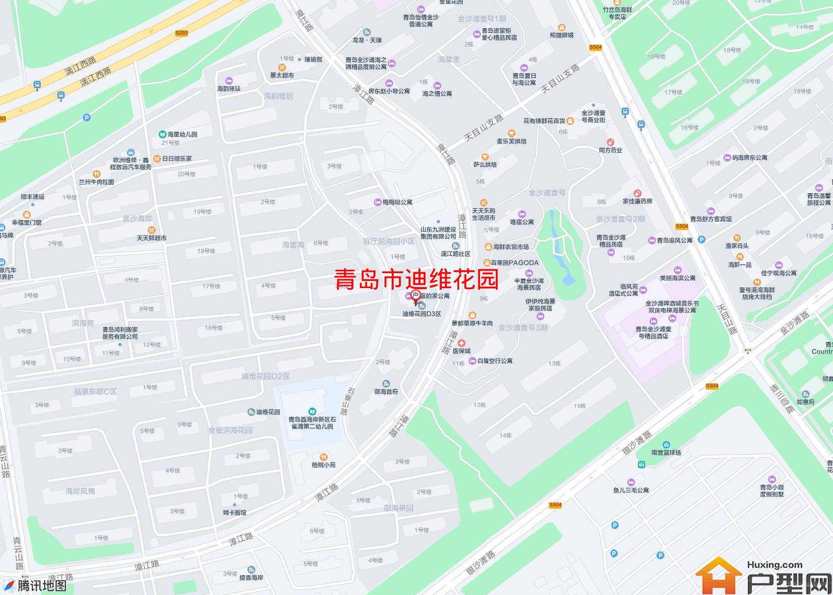 迪维花园小区 - 户型网 迪维花园小区 - 户型网