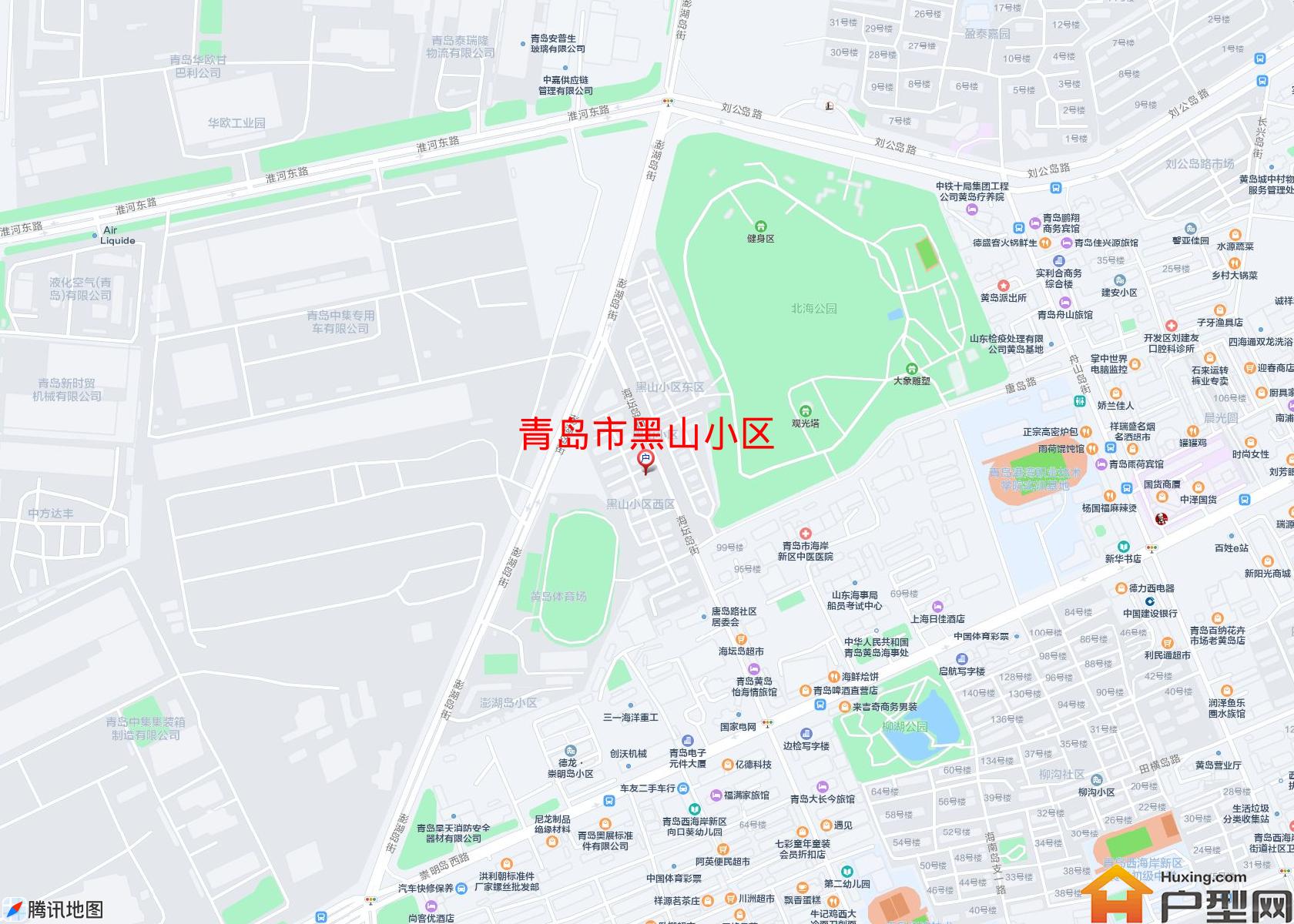 黑山小区小区 - 户型网