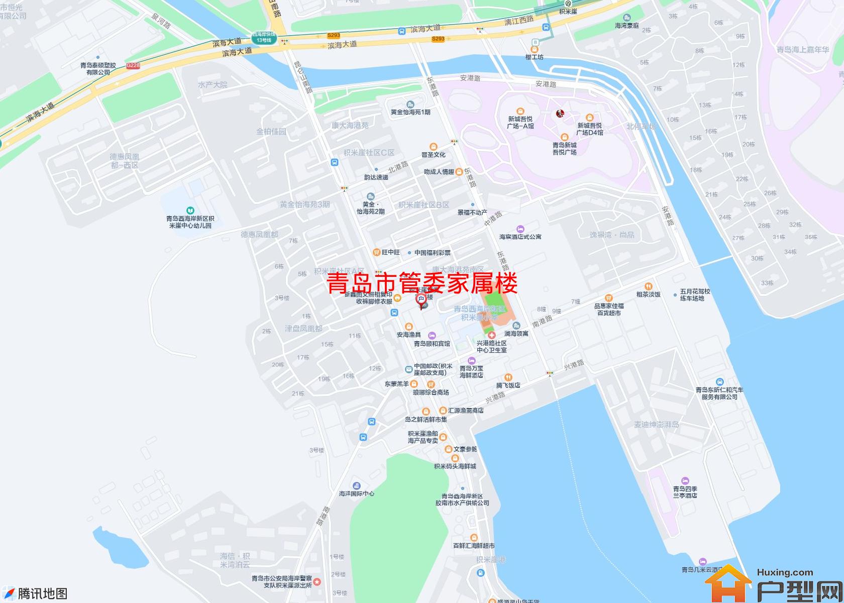 管委家属楼小区 - 户型网