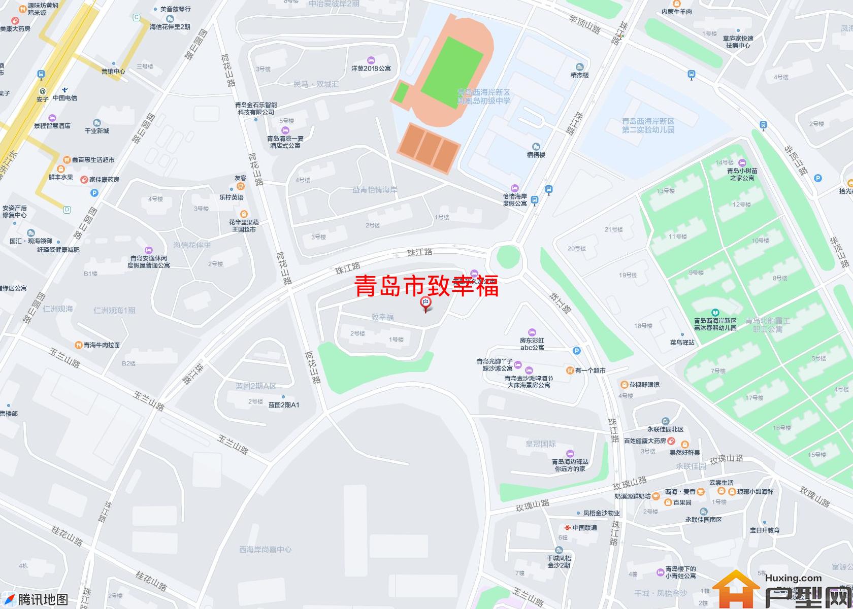致幸福小区 - 户型网