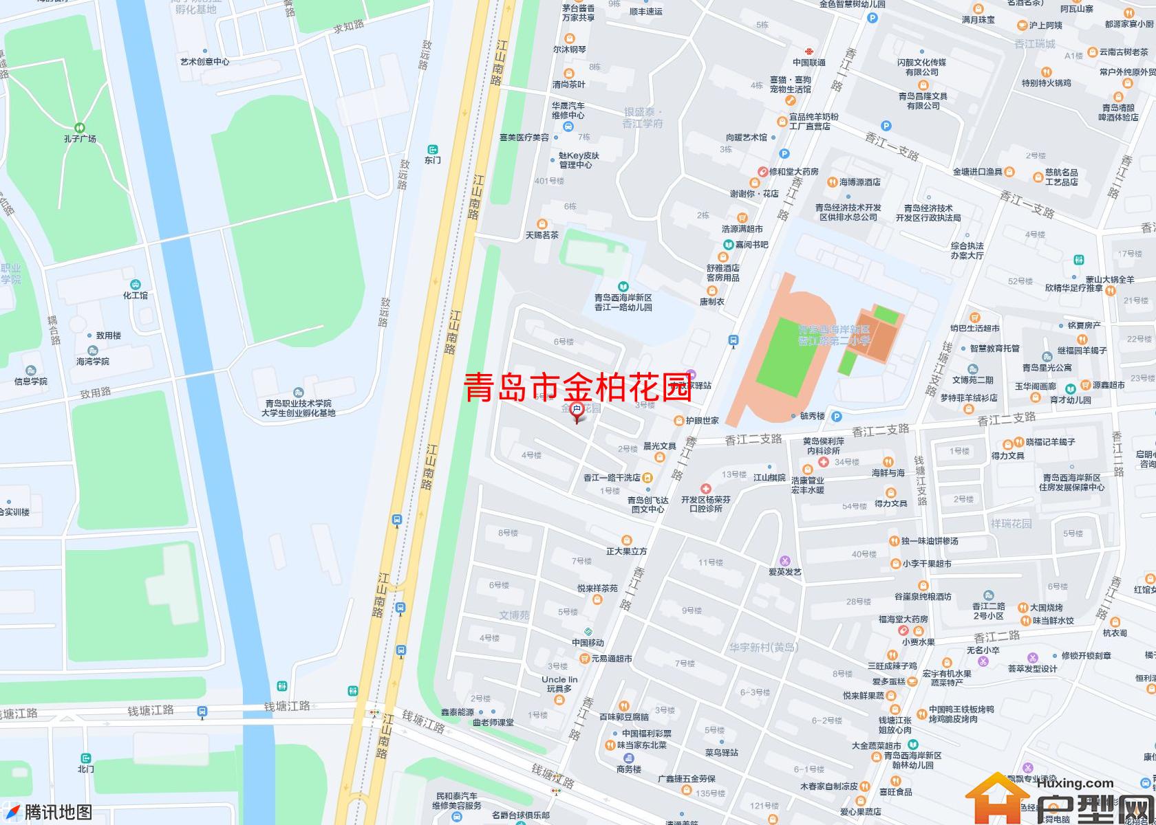 金柏花园小区 - 户型网