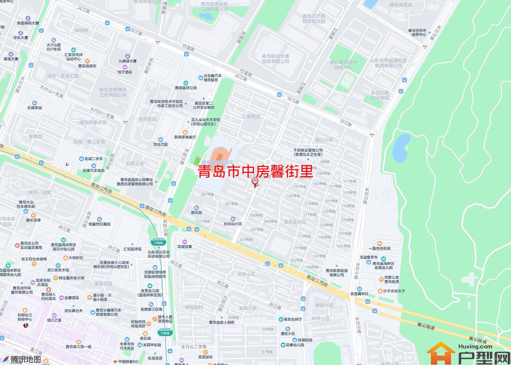 中房馨街里小区 - 户型网