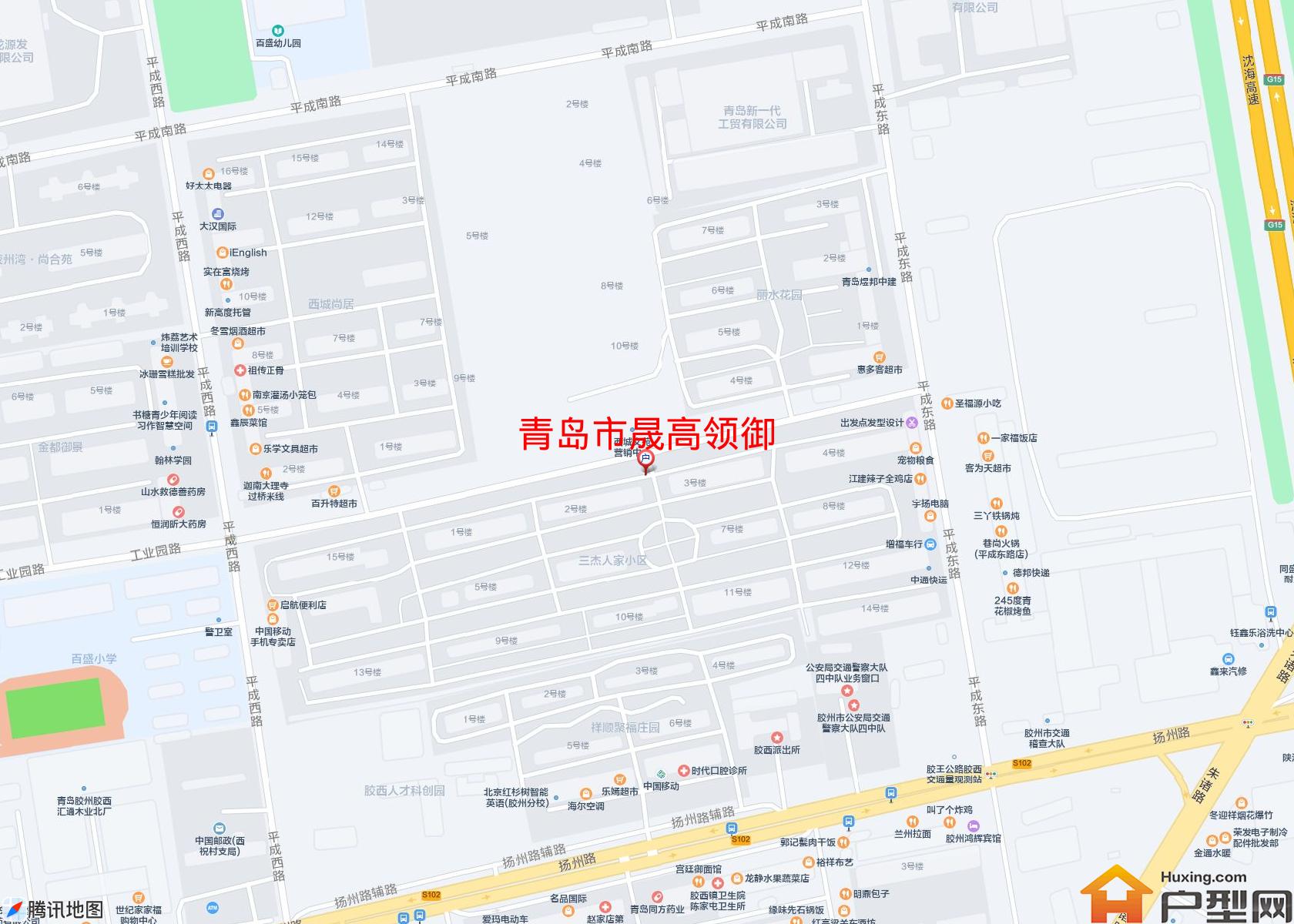 晟高领御小区 - 户型网