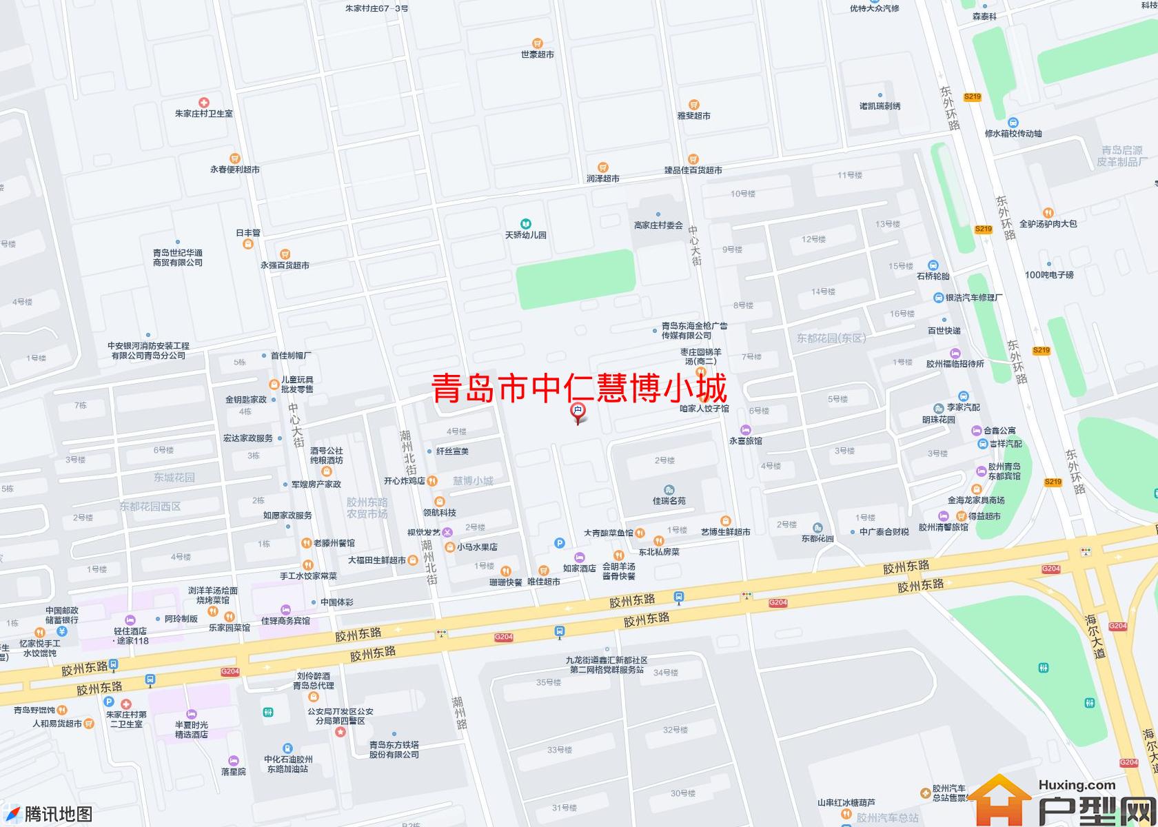 中仁慧博小城小区 - 户型网