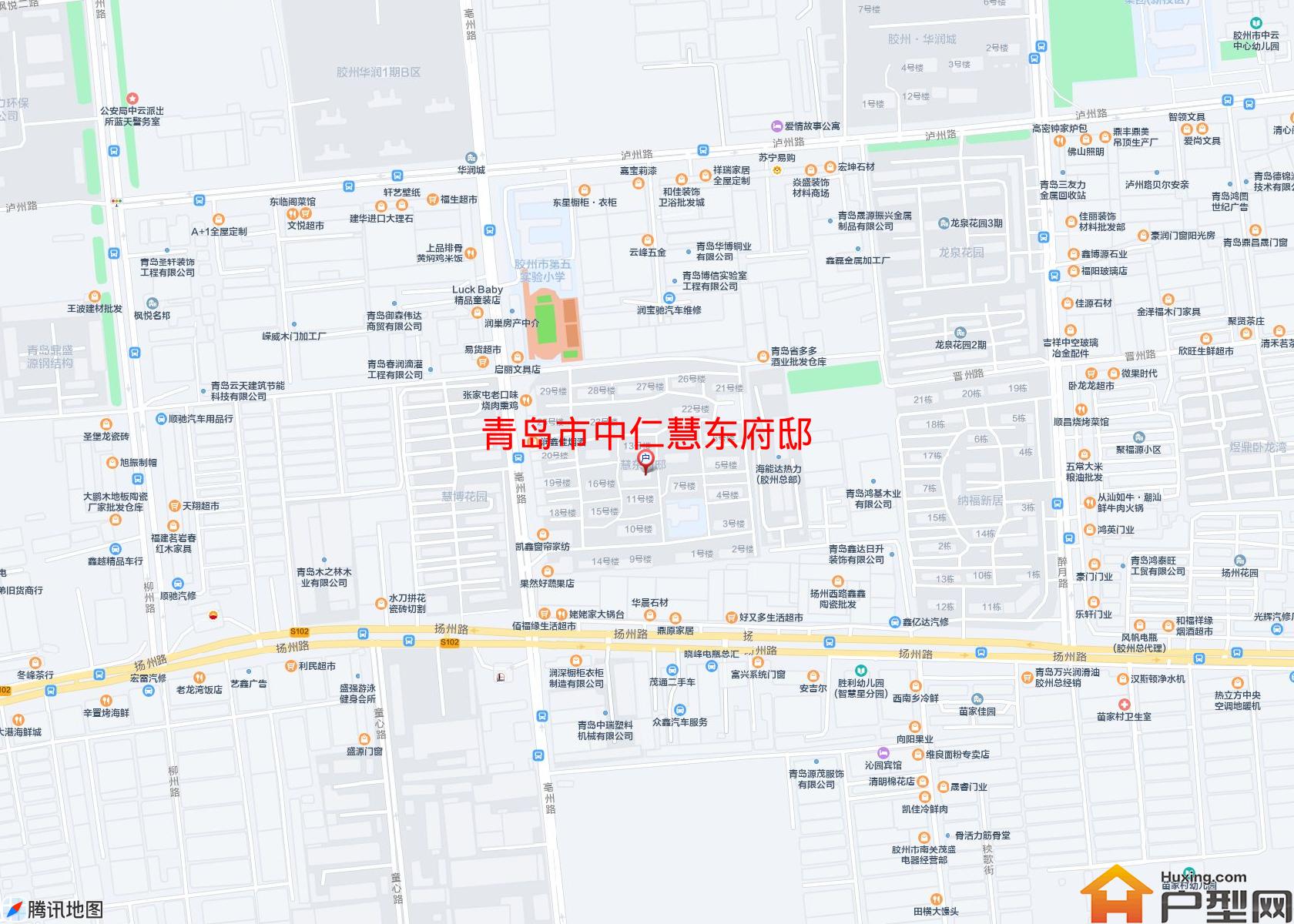 中仁慧东府邸小区 - 户型网