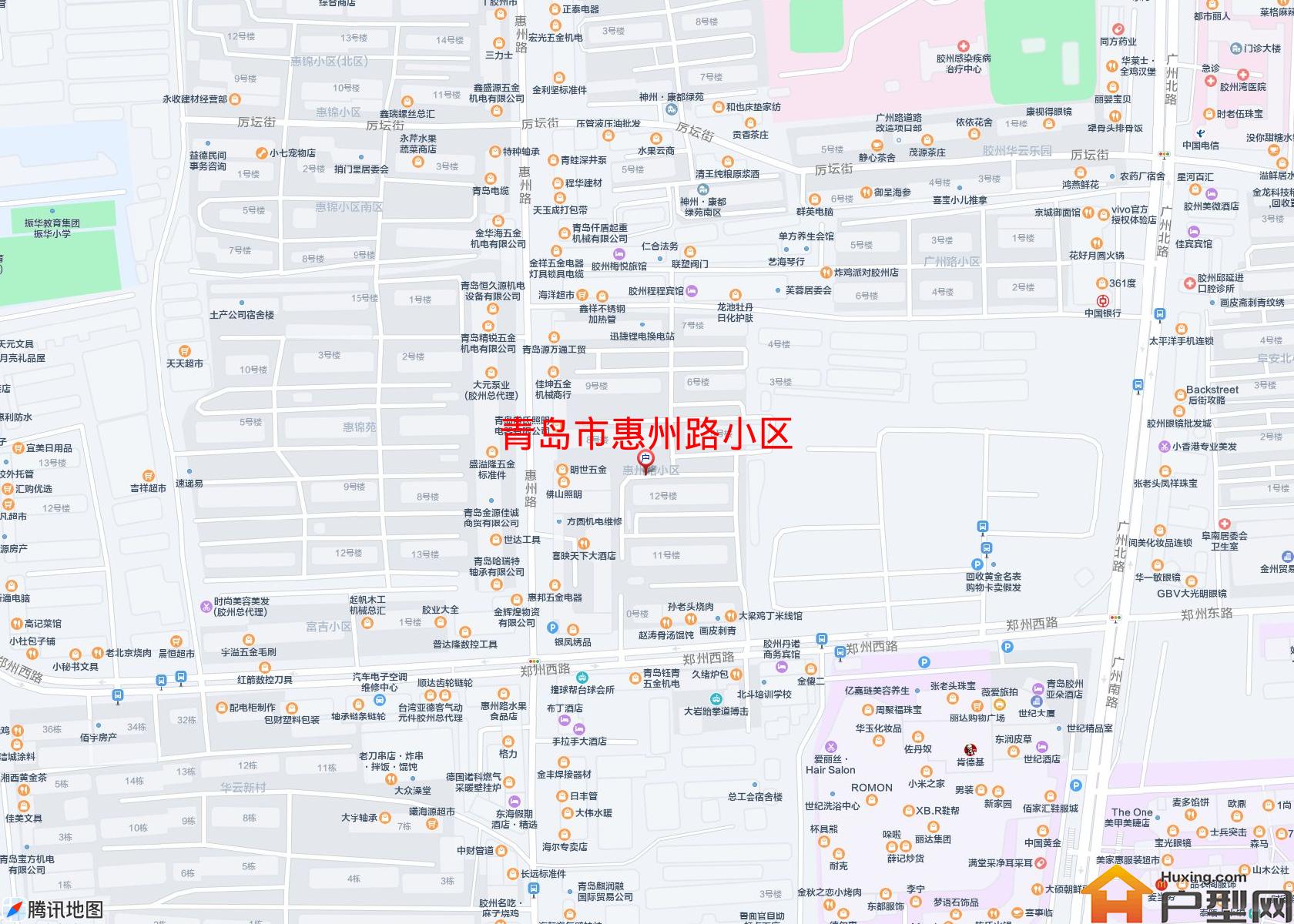 惠州路小区小区 - 户型网