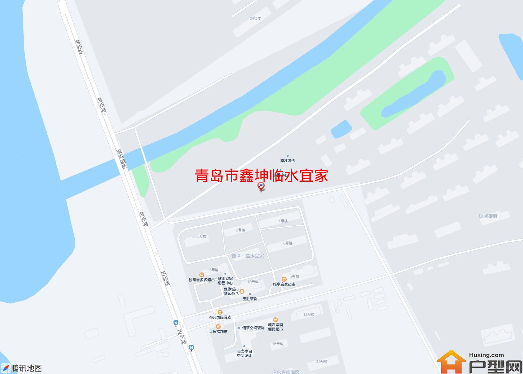 鑫坤临水宜家小区 - 户型网