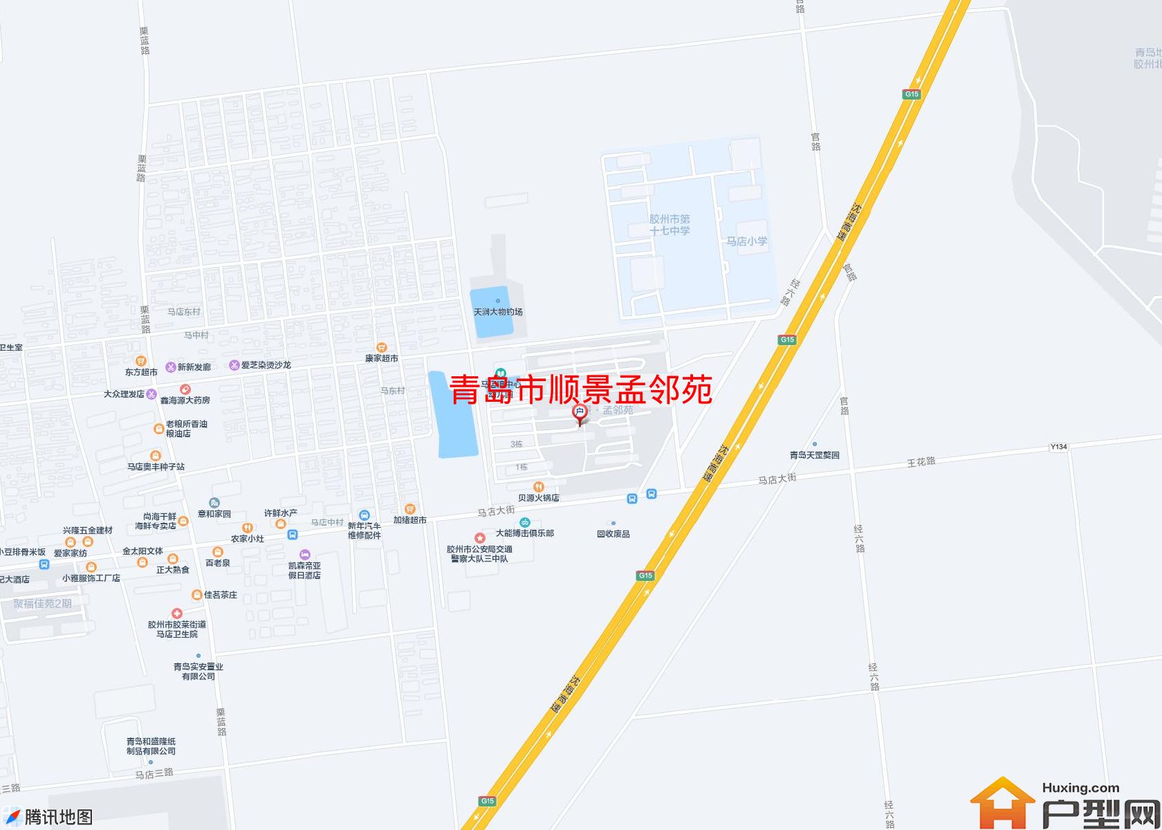 顺景孟邻苑小区 - 户型网