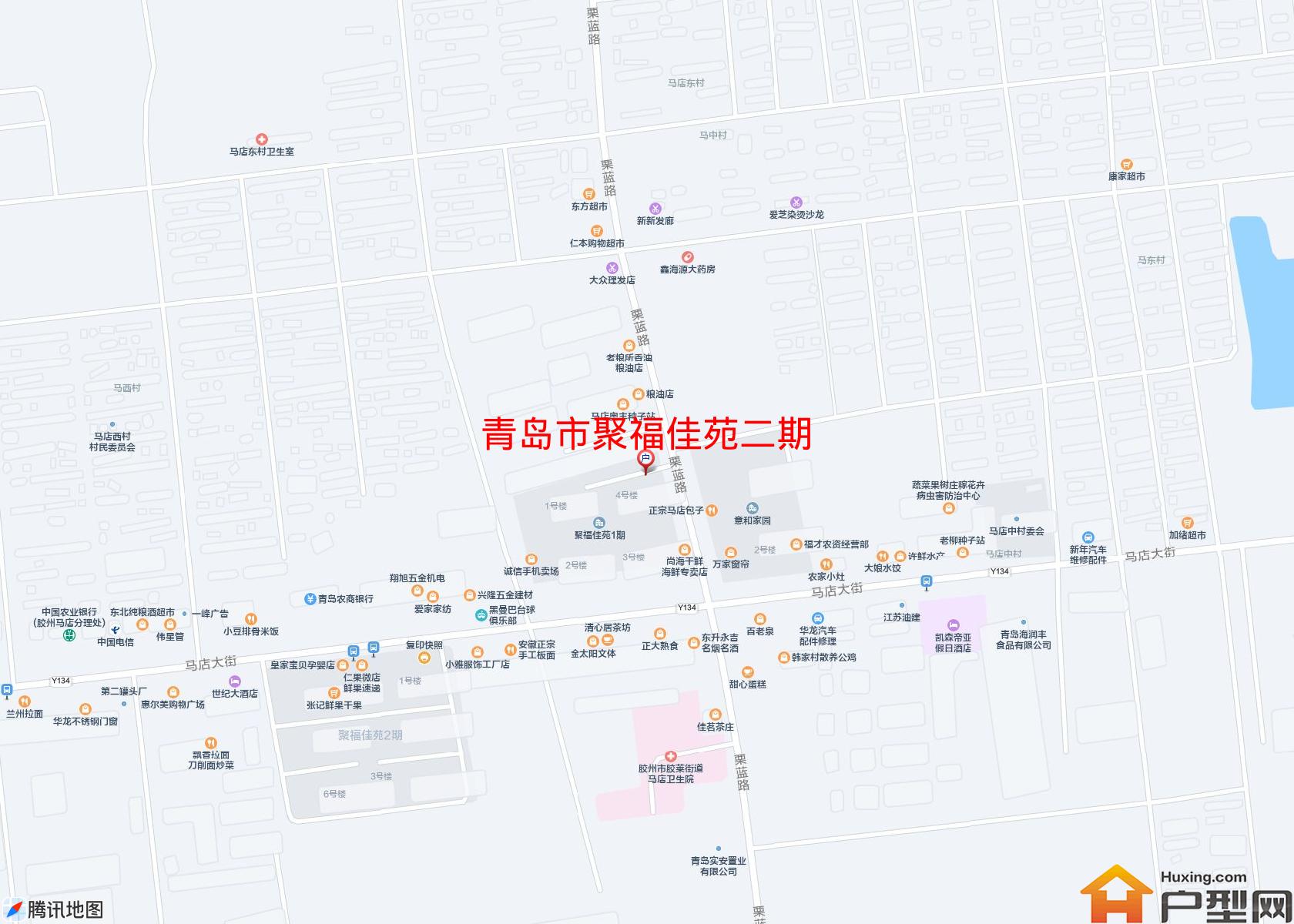 聚福佳苑二期小区 - 户型网