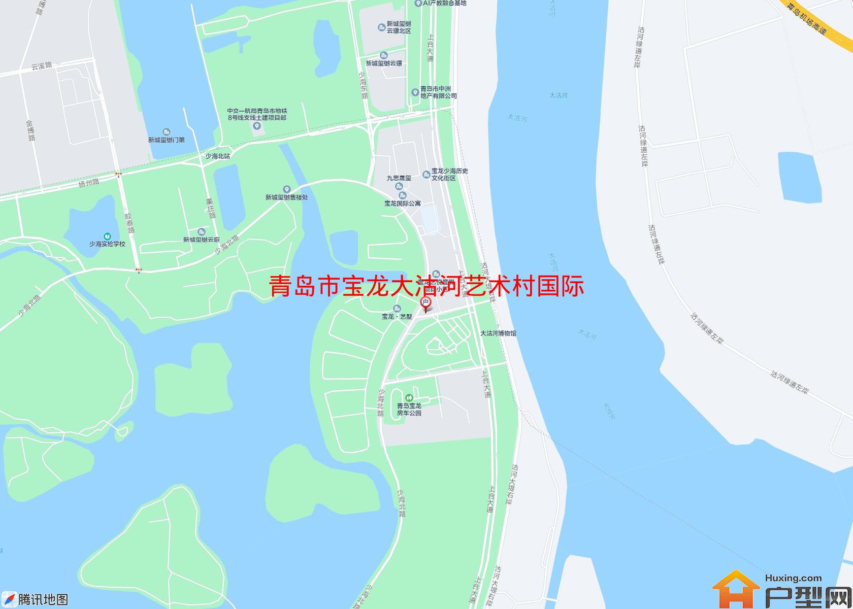 宝龙大沽河艺术村国际社区小区小区 - 户型网
