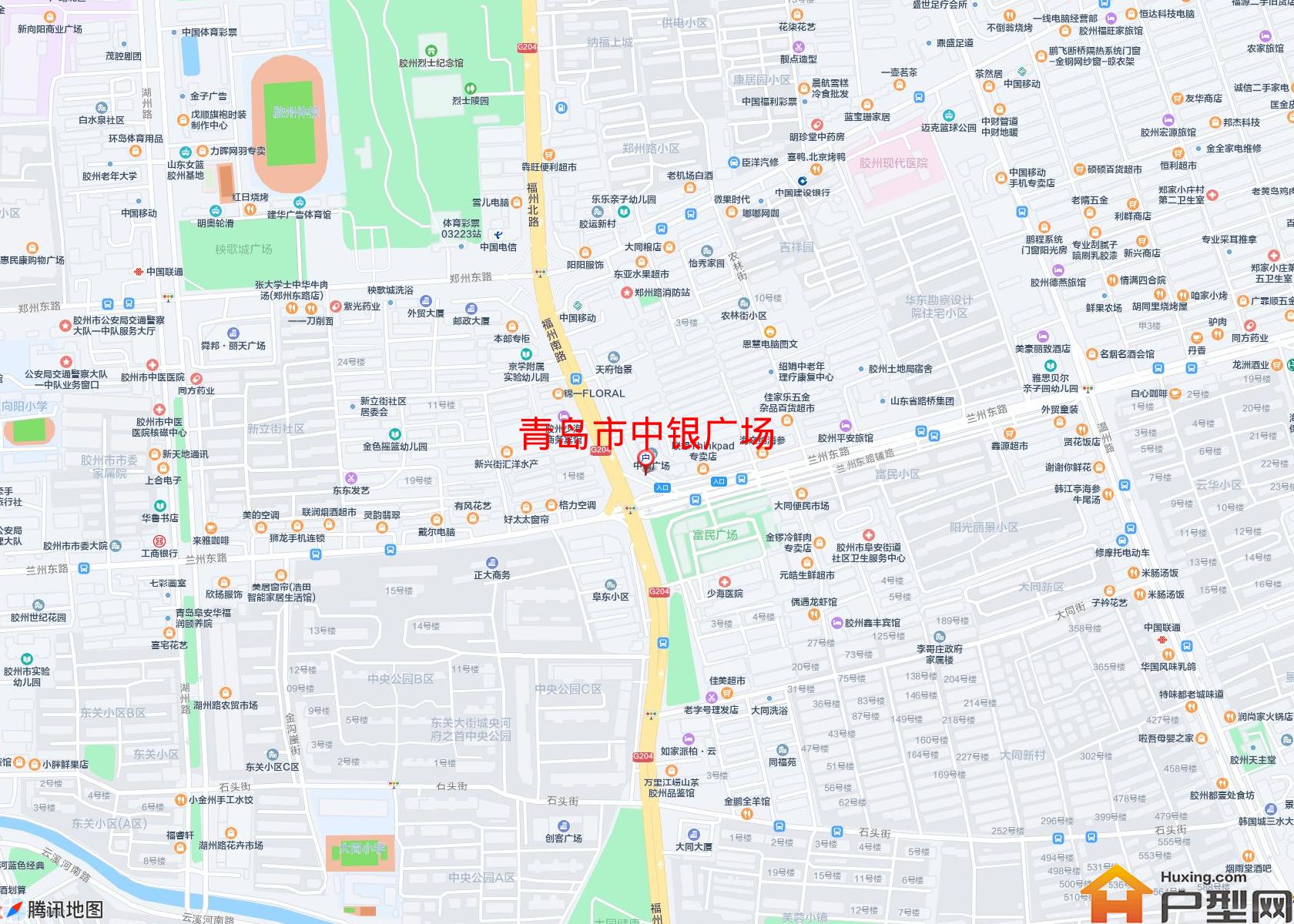 中银广场小区 - 户型网