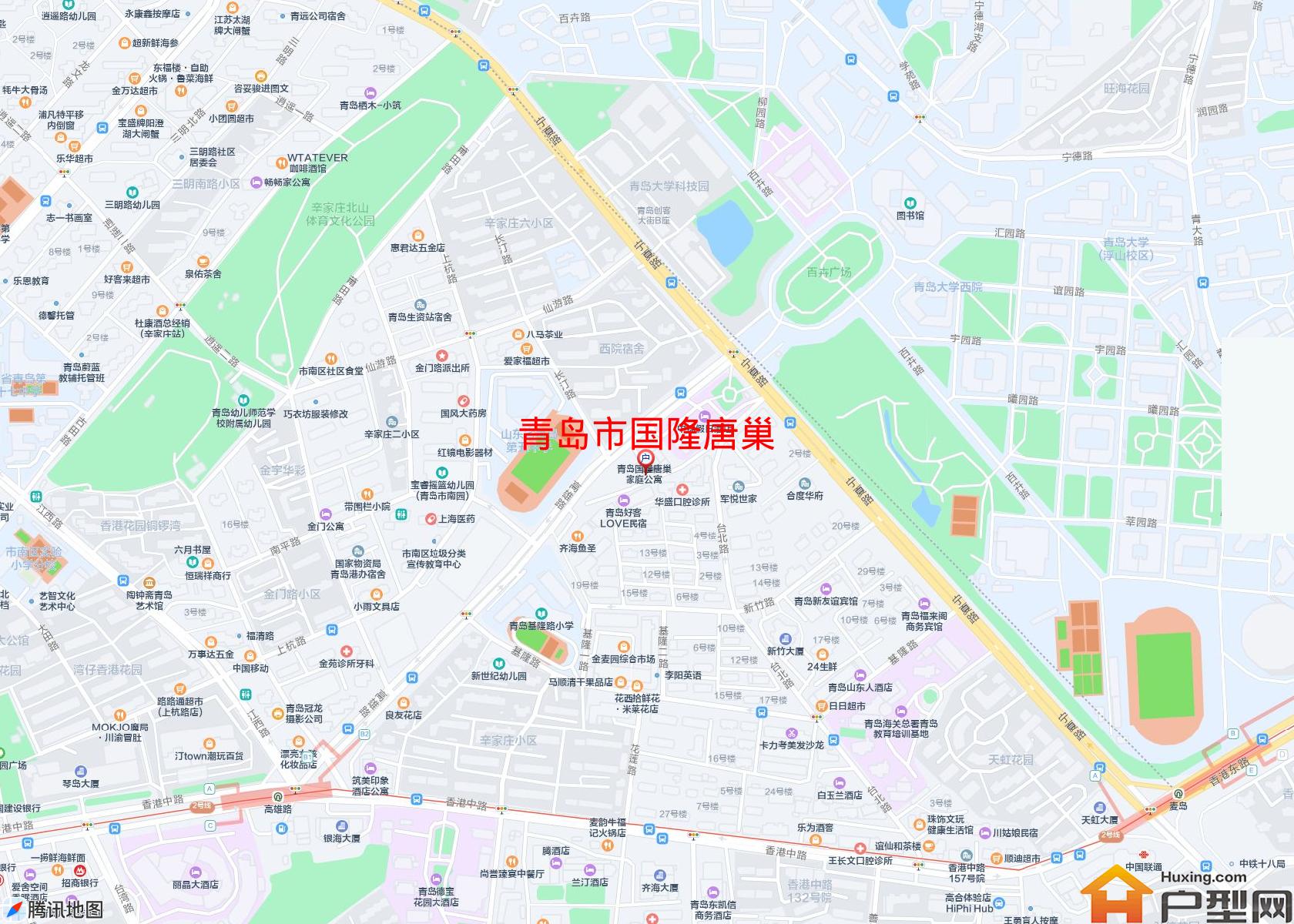 国隆唐巢小区 - 户型网