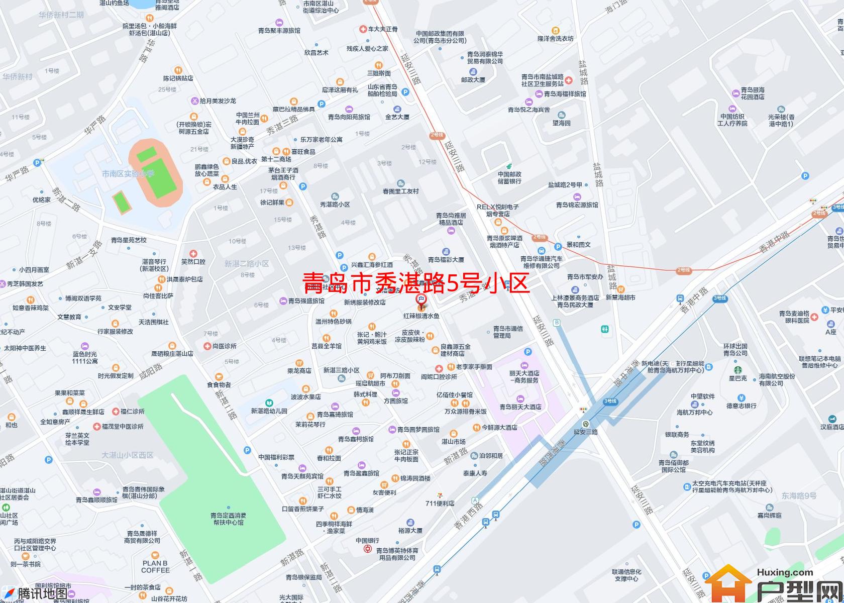 秀湛路5号小区小区 - 户型网