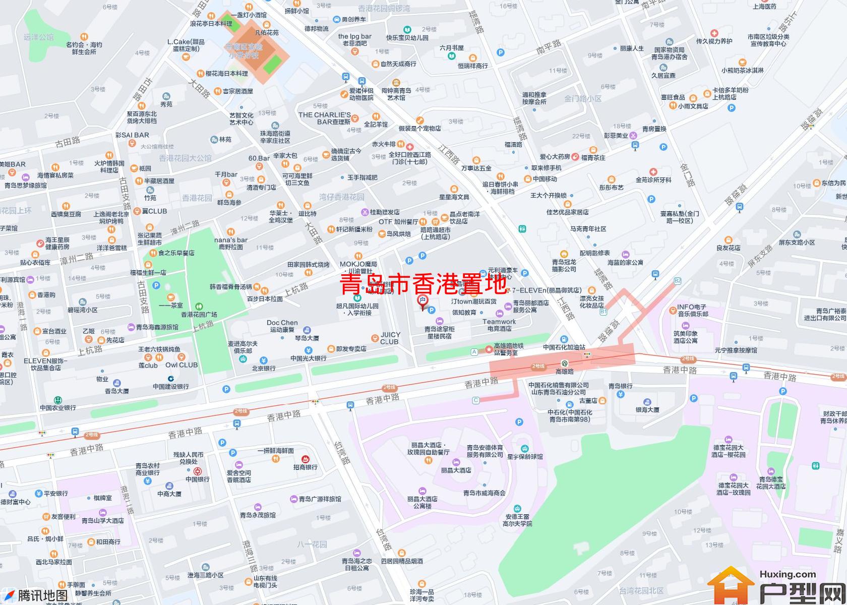 香港置地小区 - 户型网