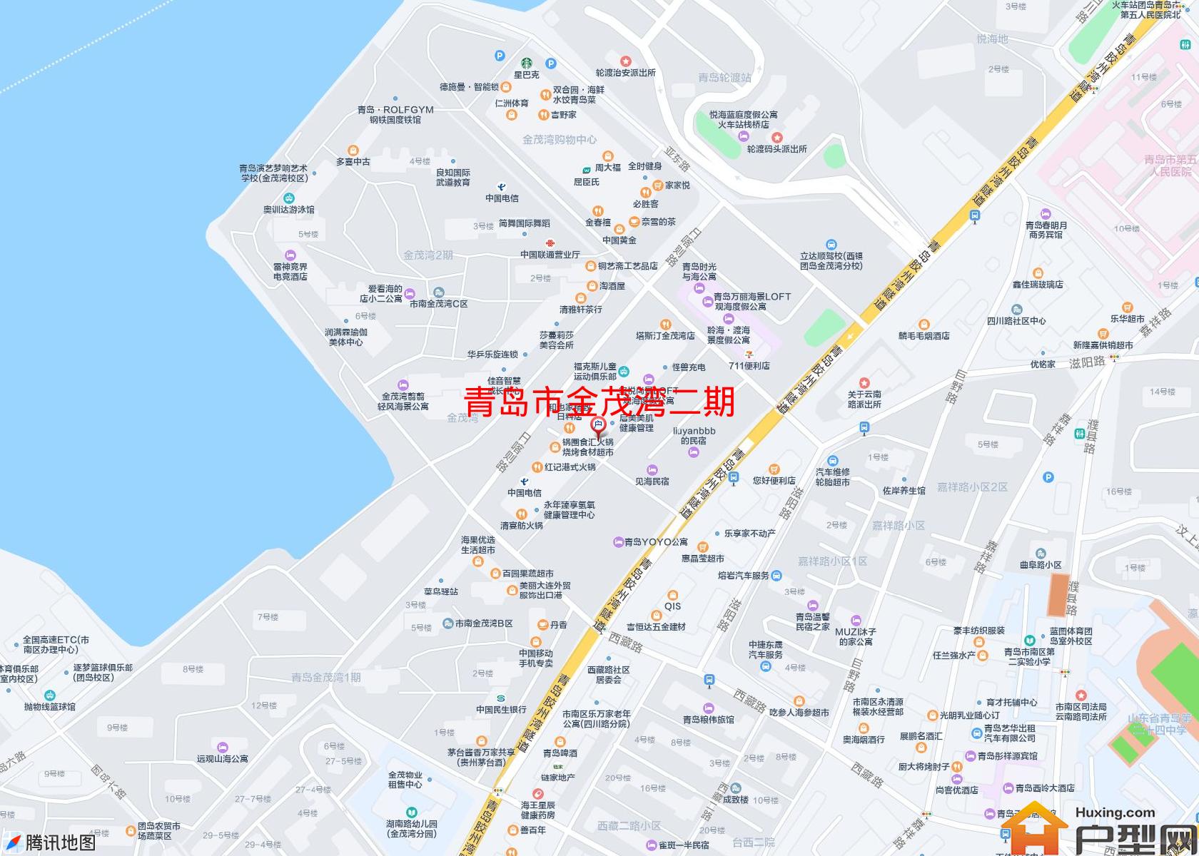 金茂湾二期小区 - 户型网