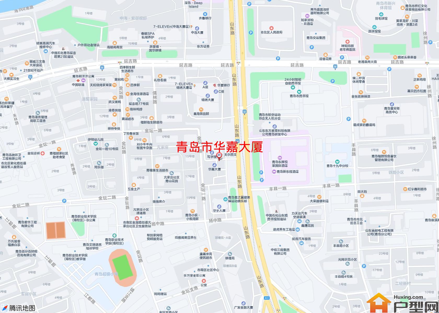 华嘉大厦小区 - 户型网