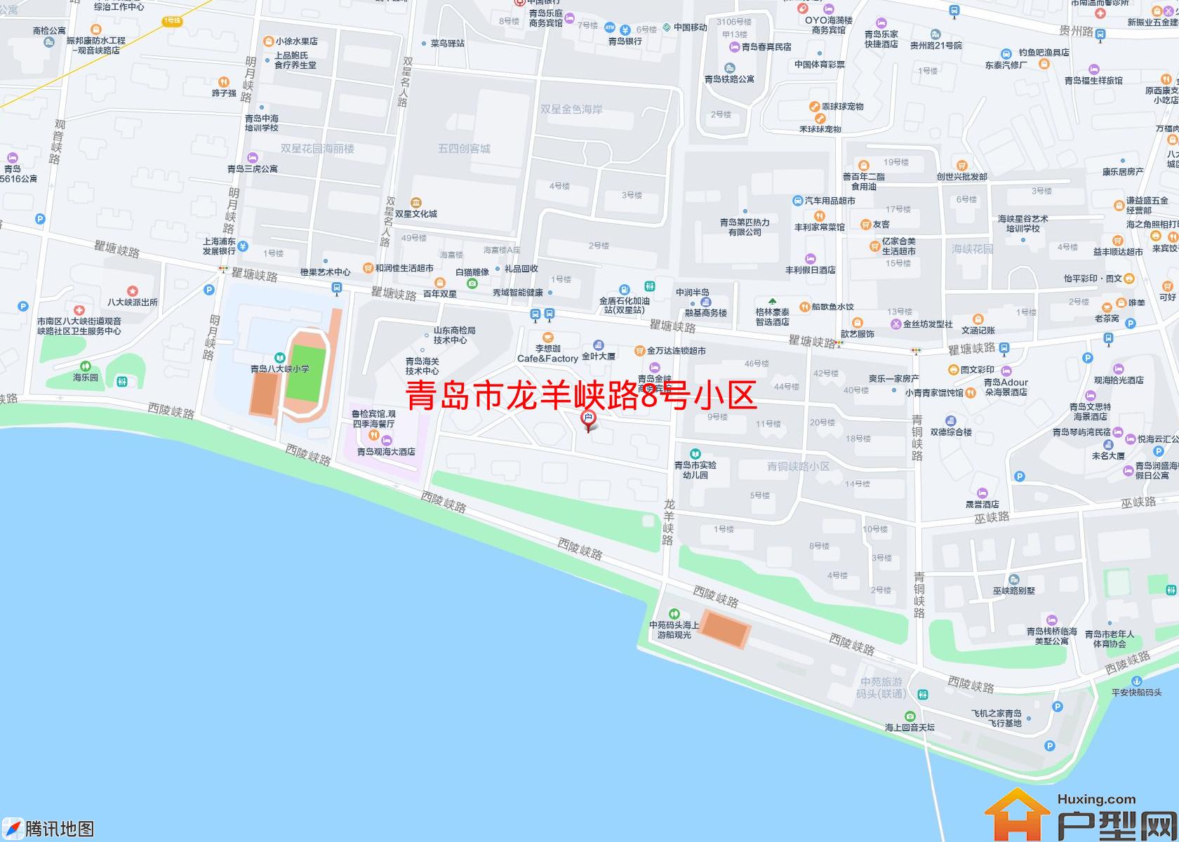 龙羊峡路8号小区小区 - 户型网