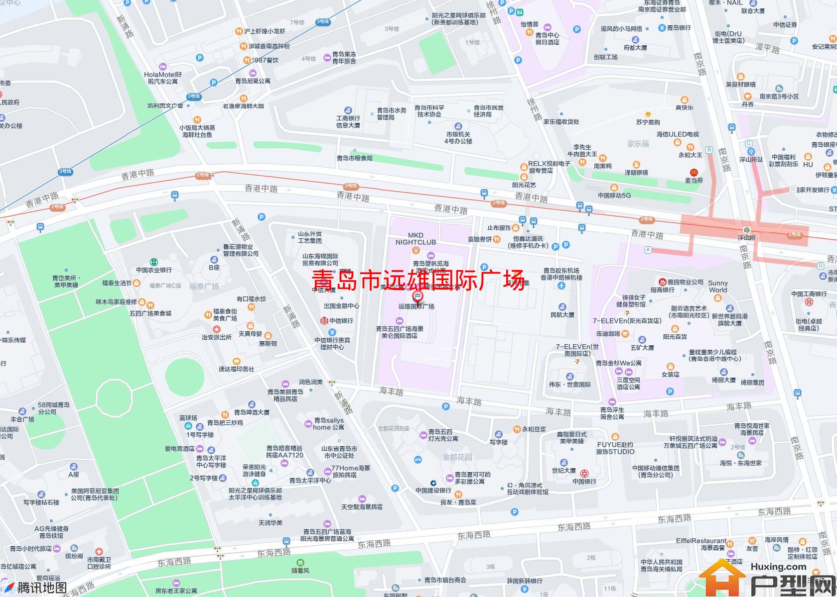 远雄国际广场小区 - 户型网