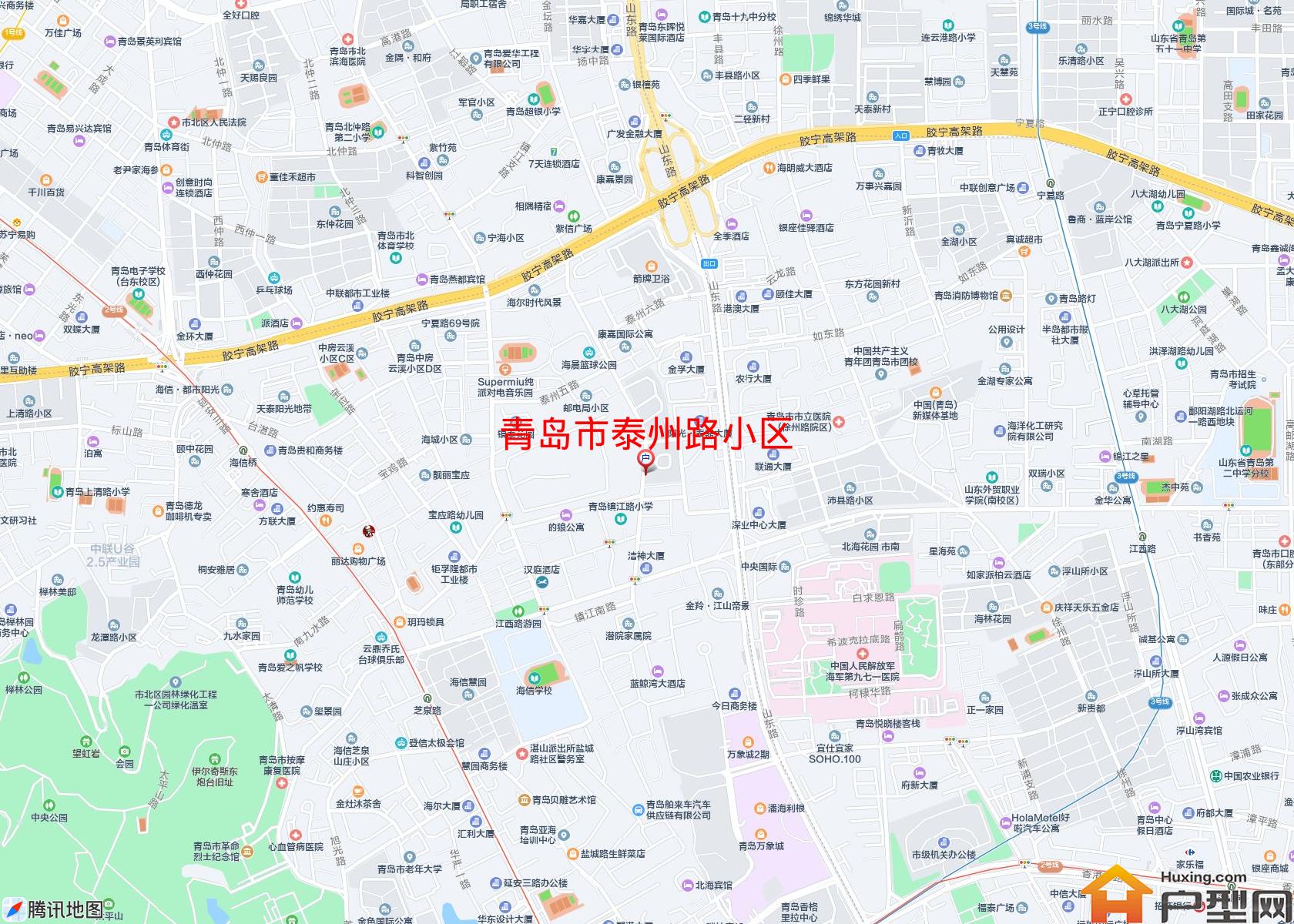 泰州路小区小区 - 户型网