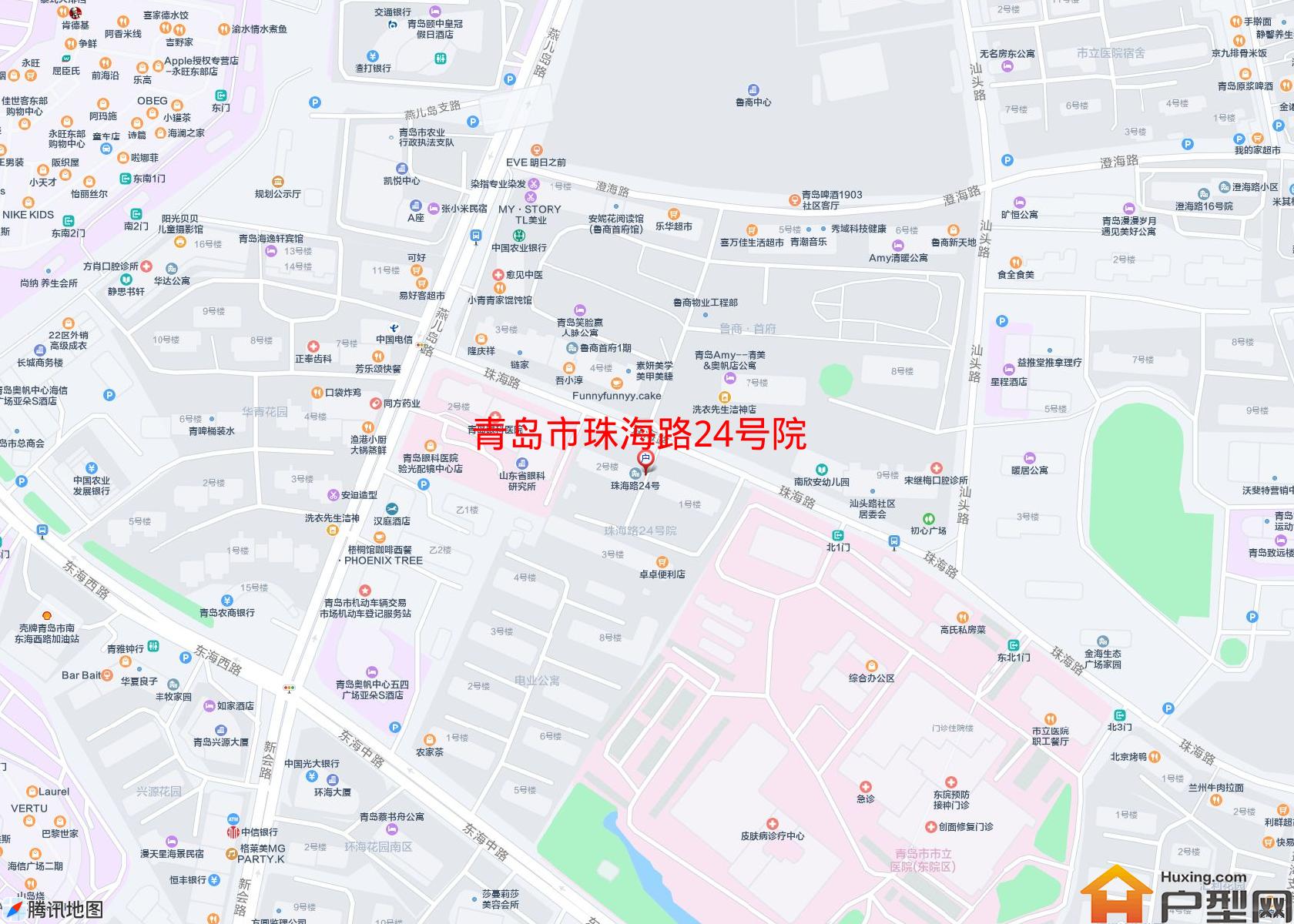 珠海路24号院小区 - 户型网
