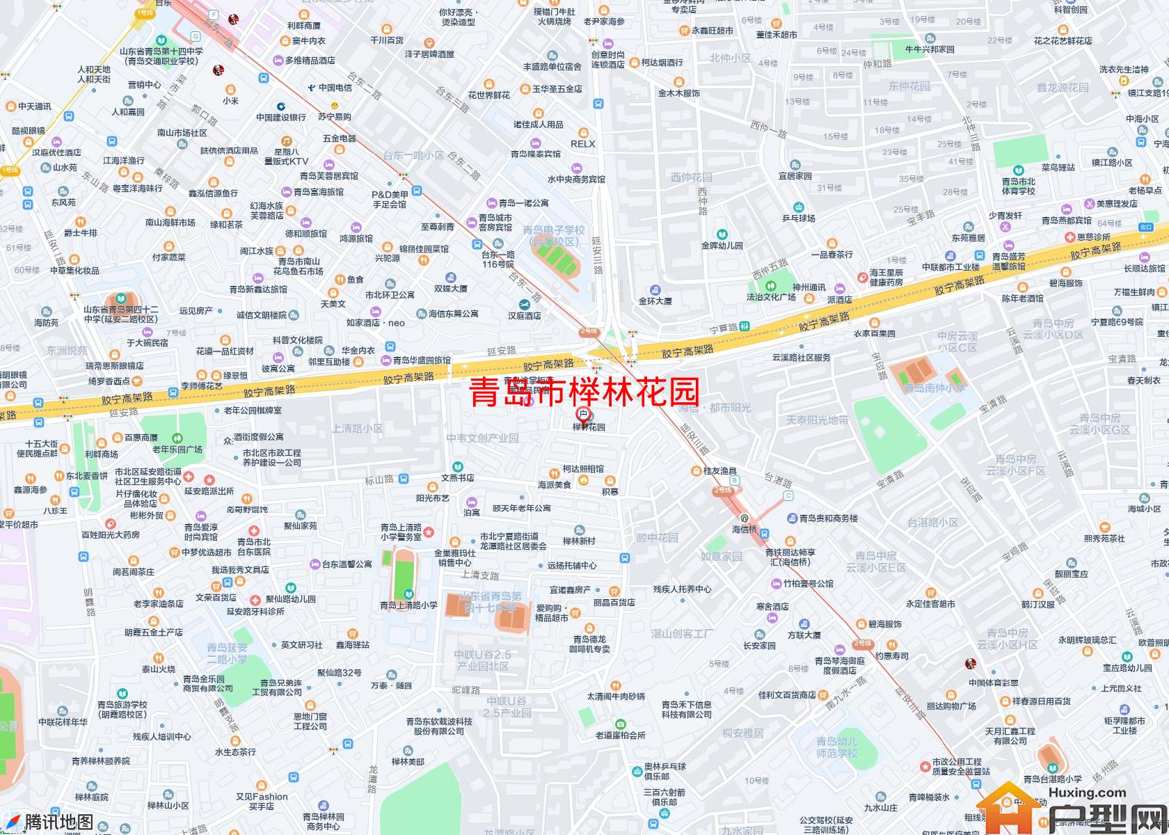 榉林花园小区 - 户型网 榉林花园小区 - 户型网