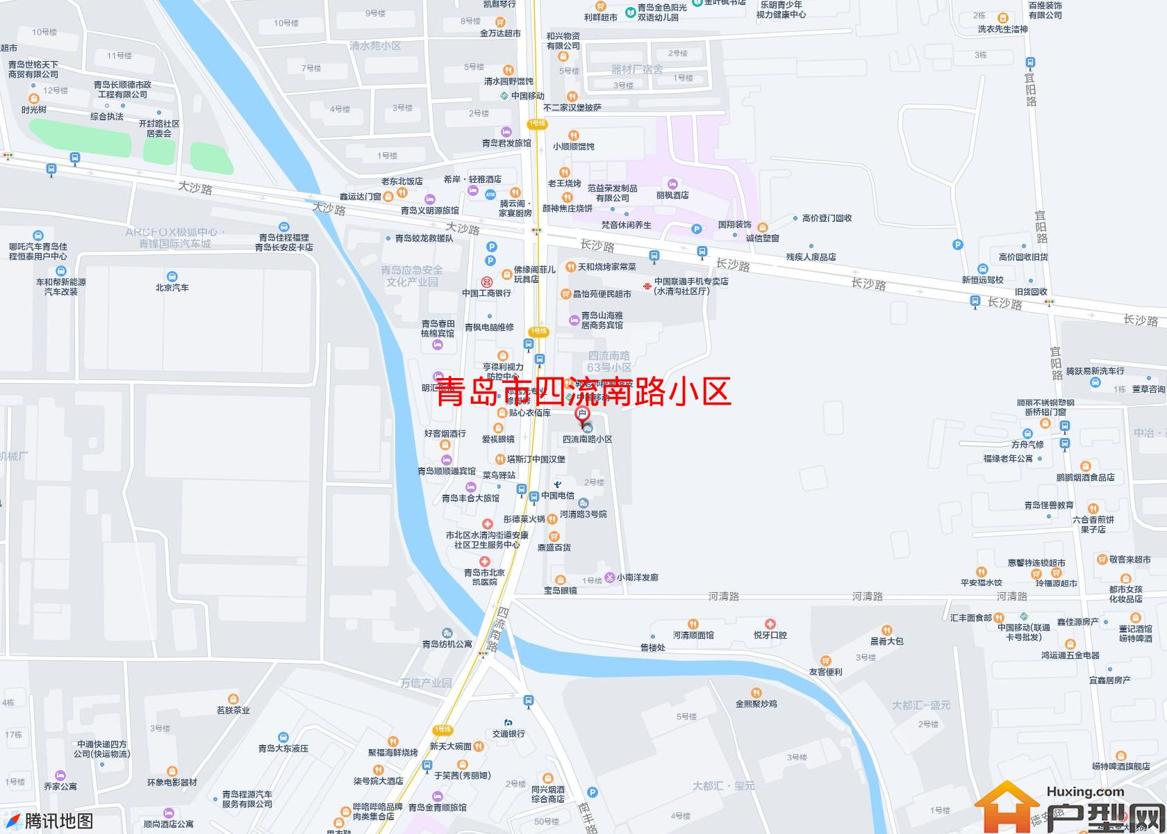 四流南路小区小区 - 户型网
