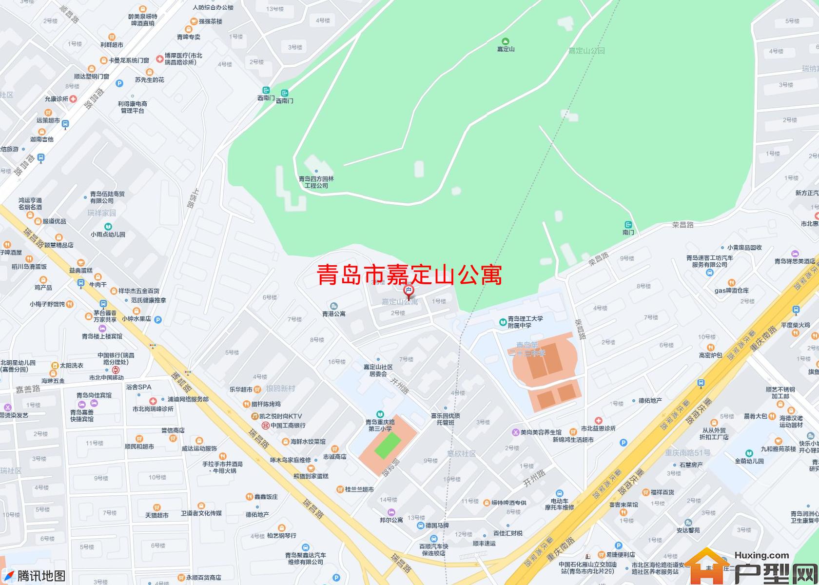 嘉定山公寓小区 - 户型网