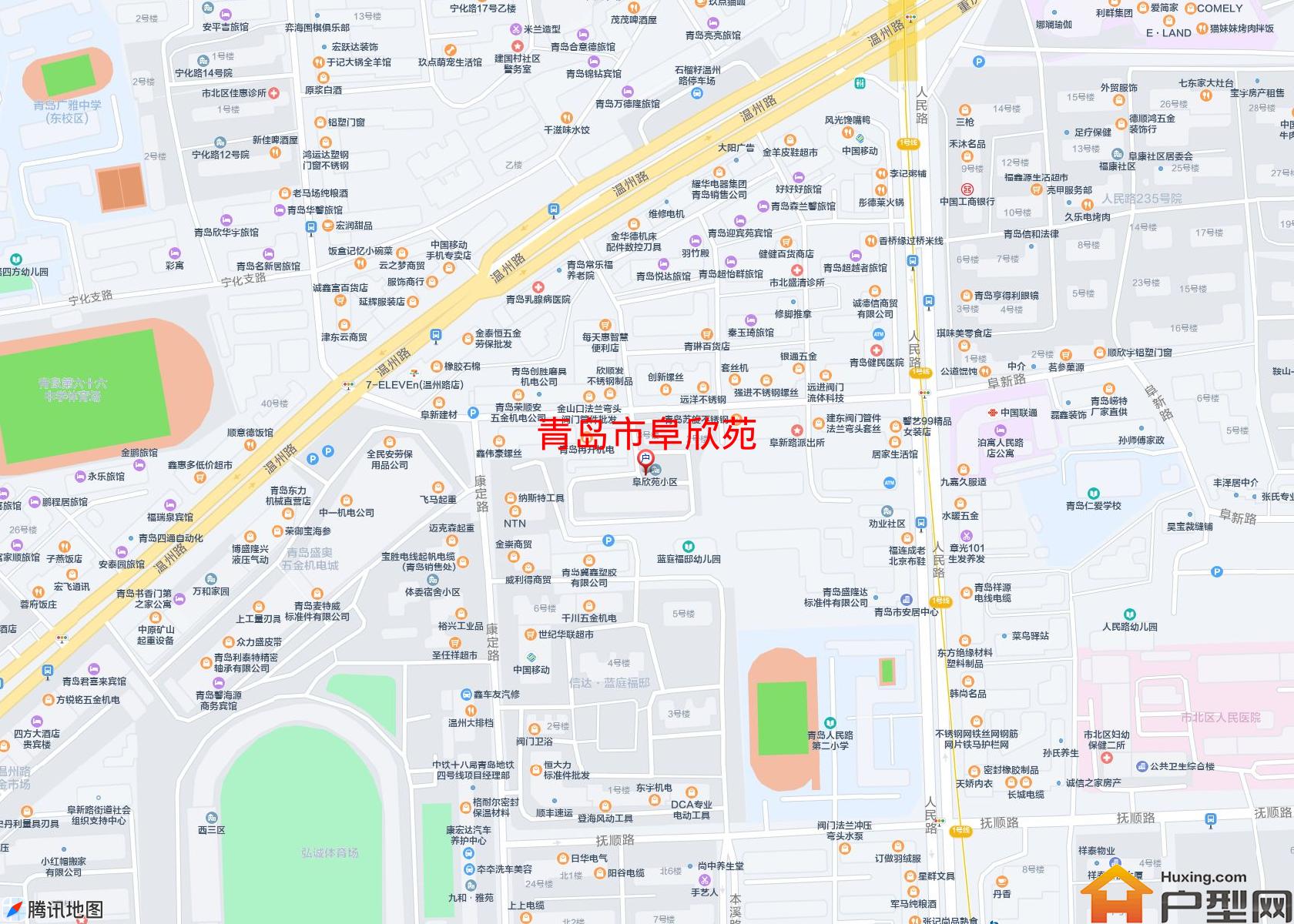 阜欣苑小区 - 户型网