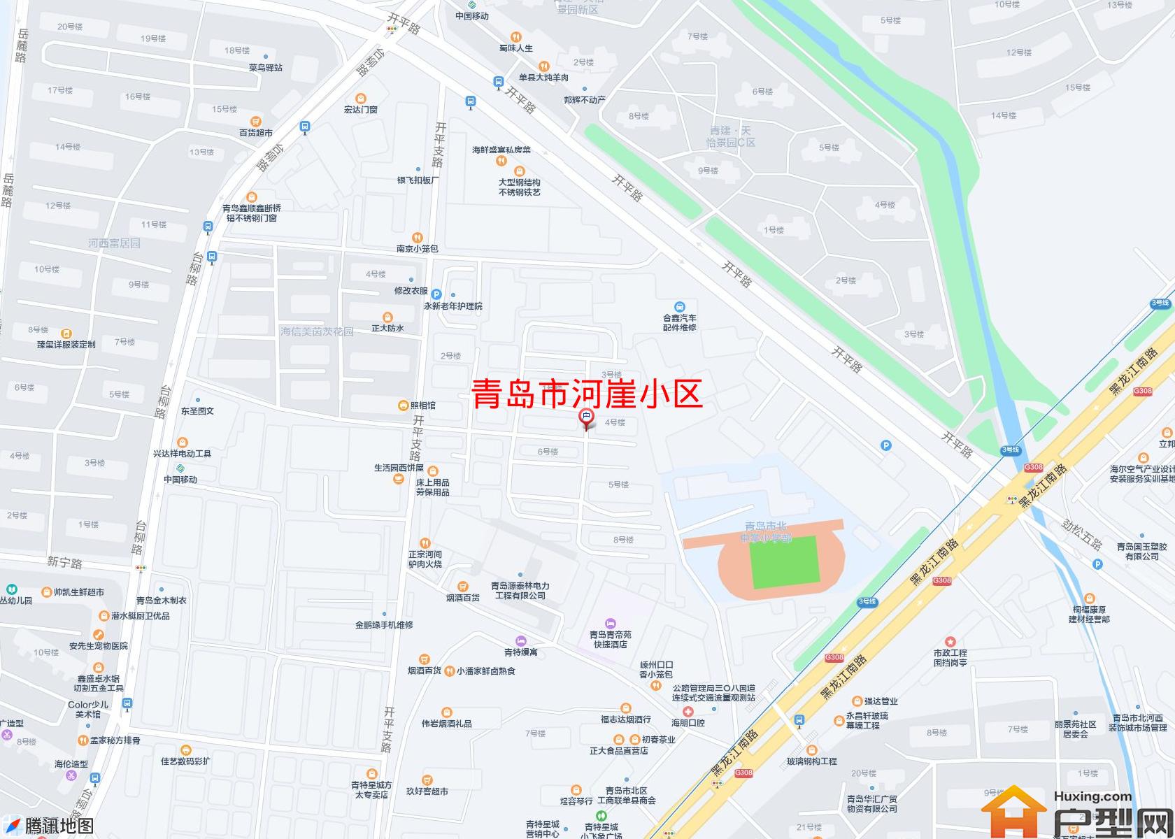 河崖小区小区 - 户型网