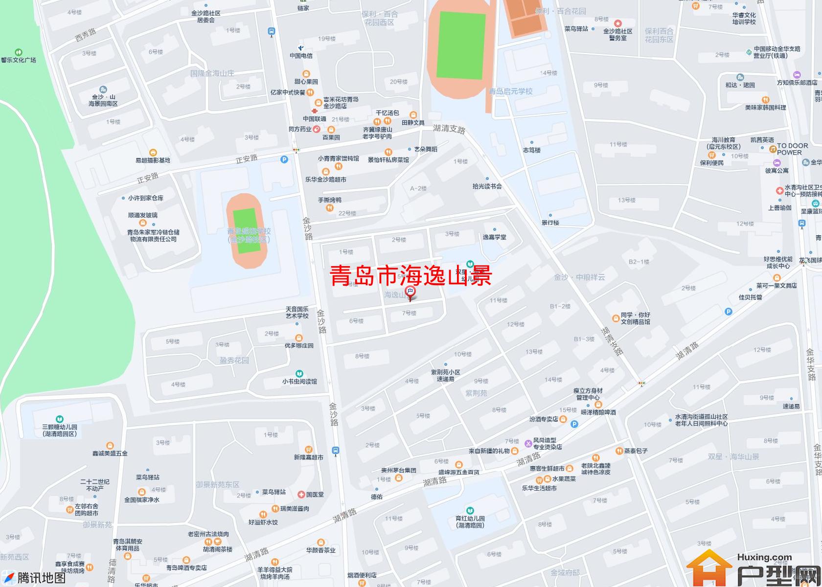 海逸山景小区 - 户型网
