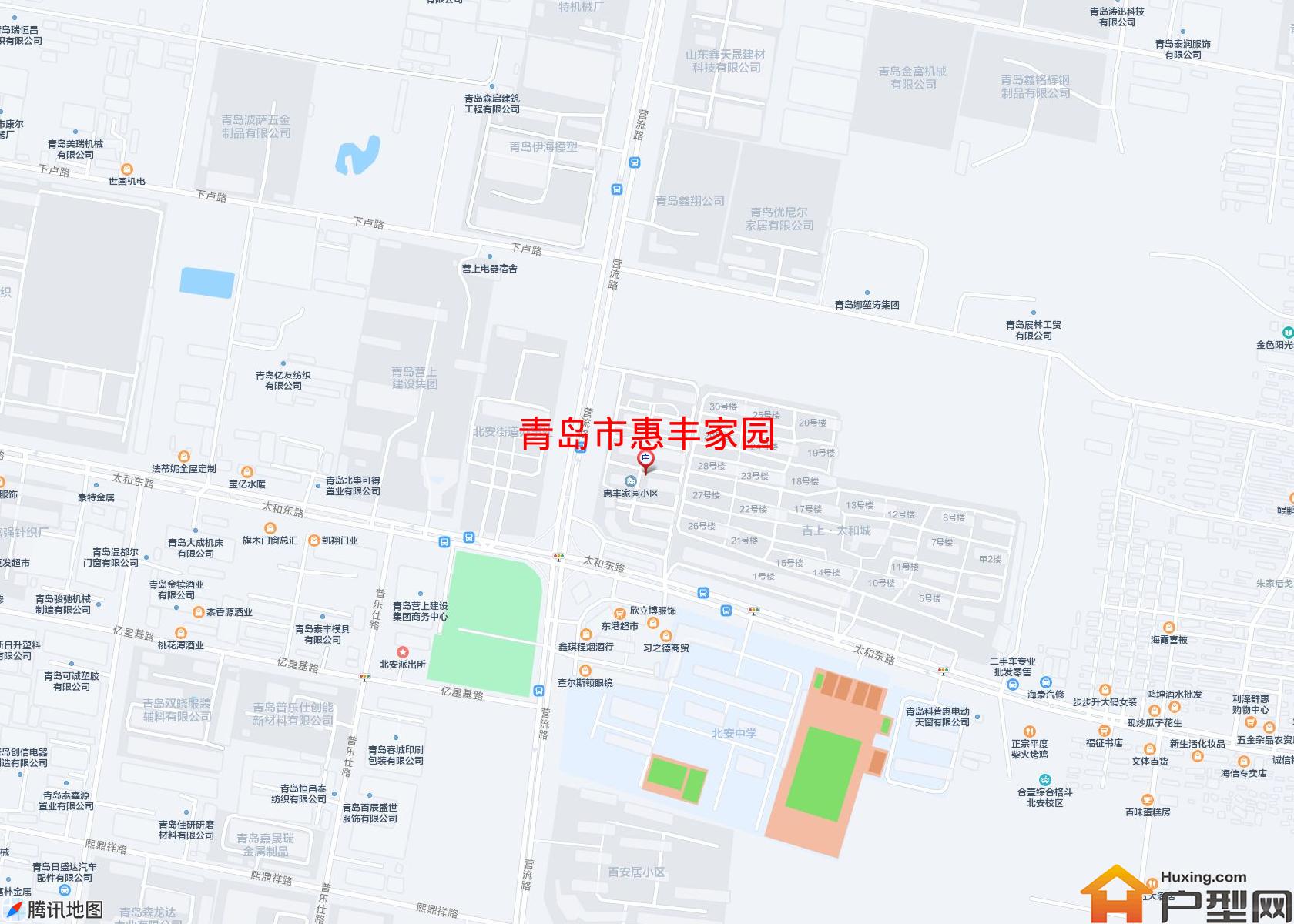 惠丰家园小区 - 户型网