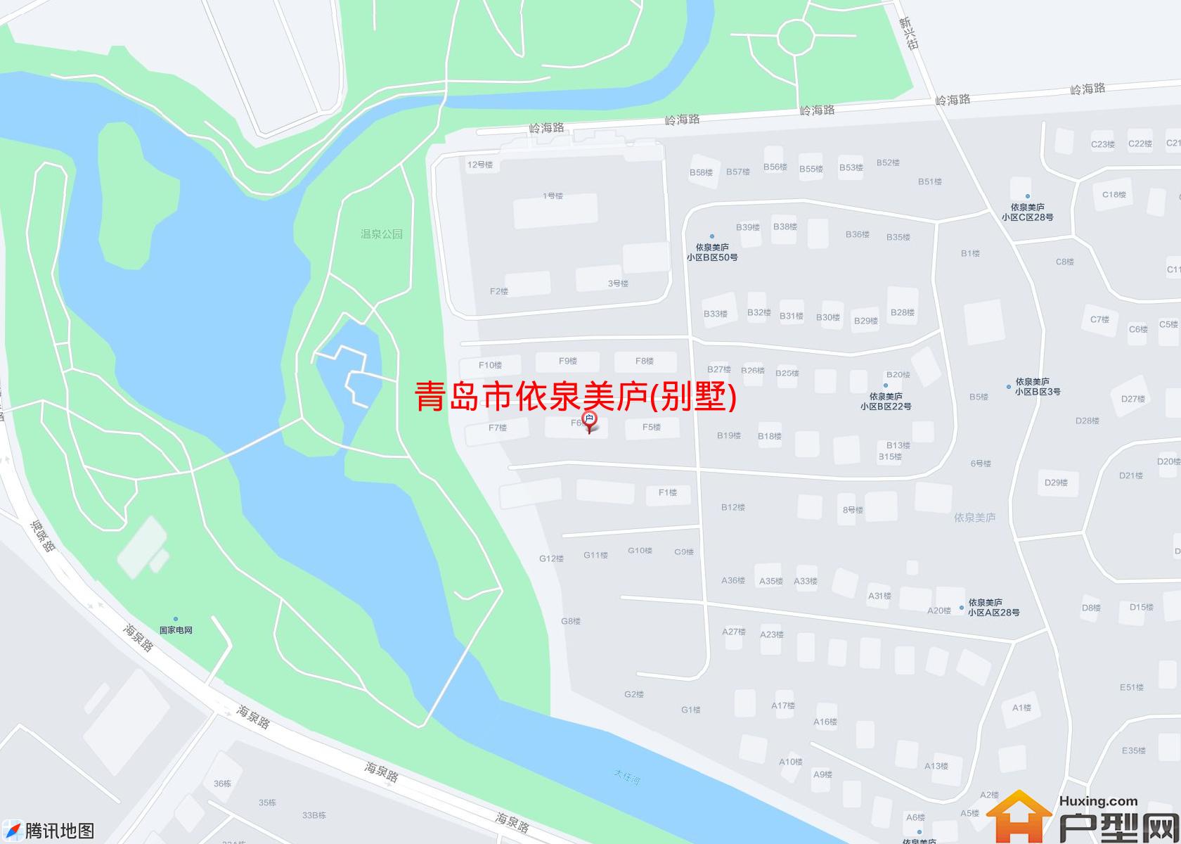 依泉美庐(别墅)小区 - 户型网