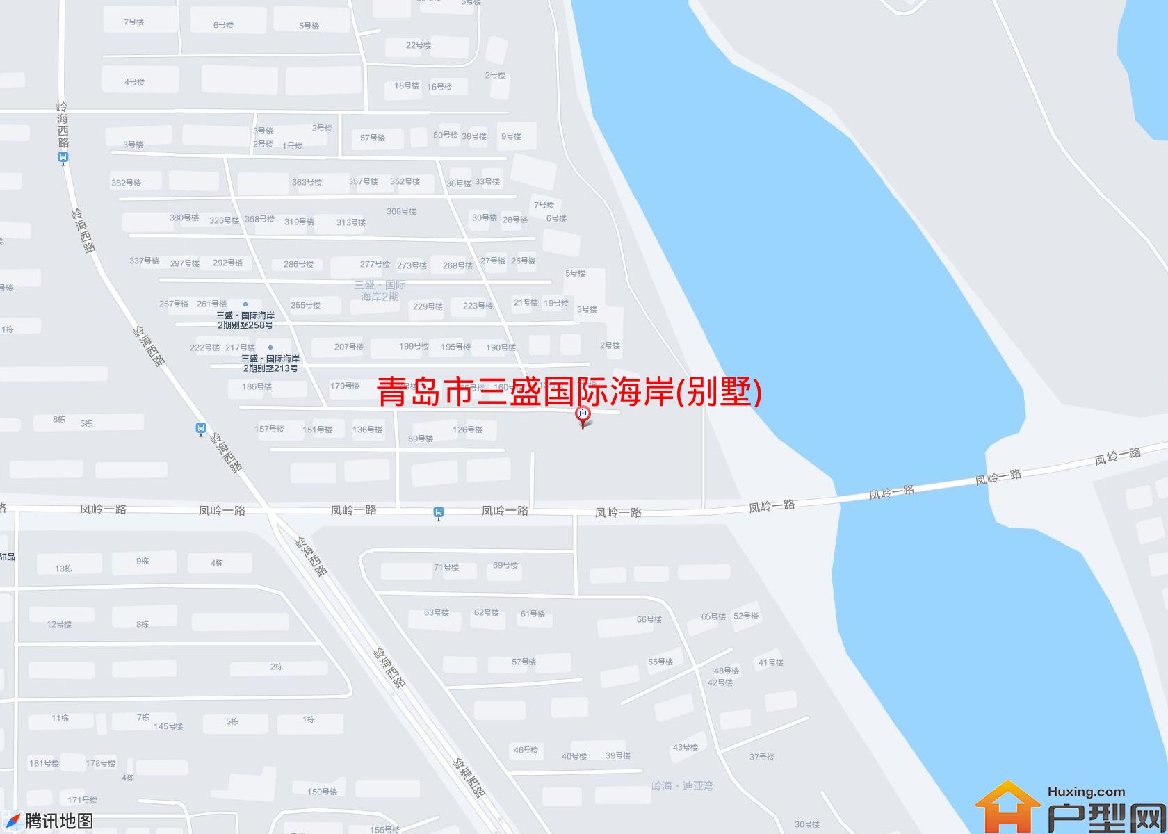 三盛国际海岸(别墅)小区 - 户型网