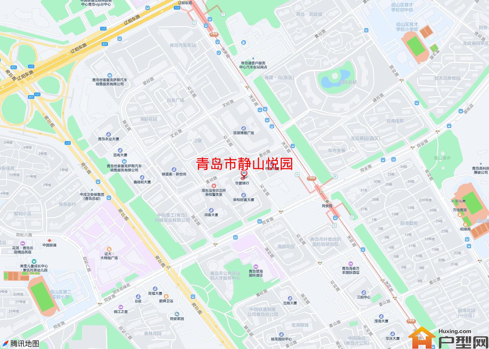 静山悦园小区 - 户型网