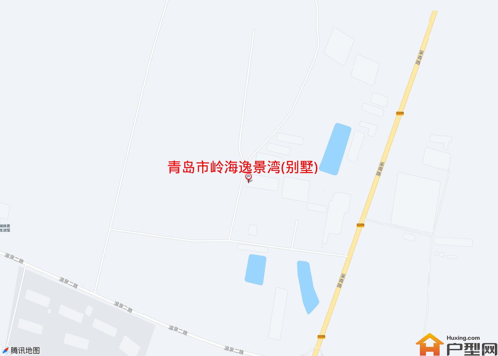 岭海逸景湾(别墅)小区 - 户型网