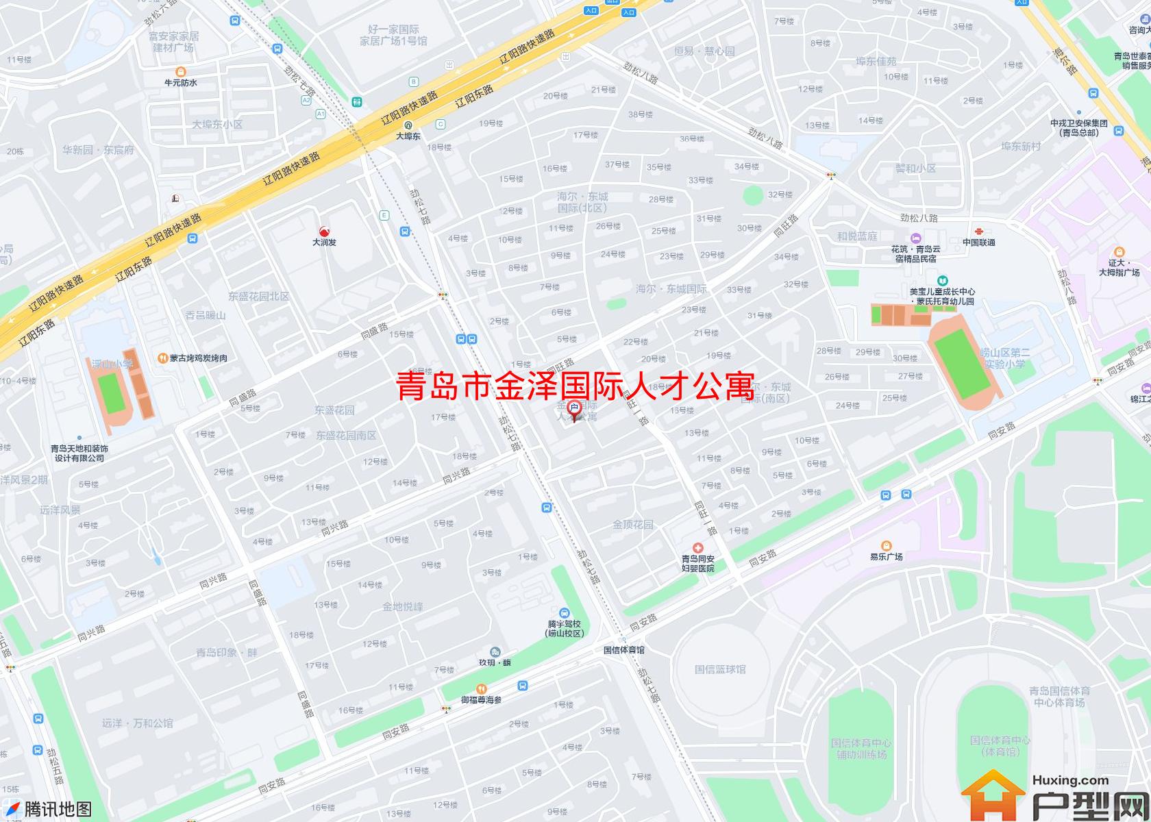 金泽国际人才公寓小区 - 户型网