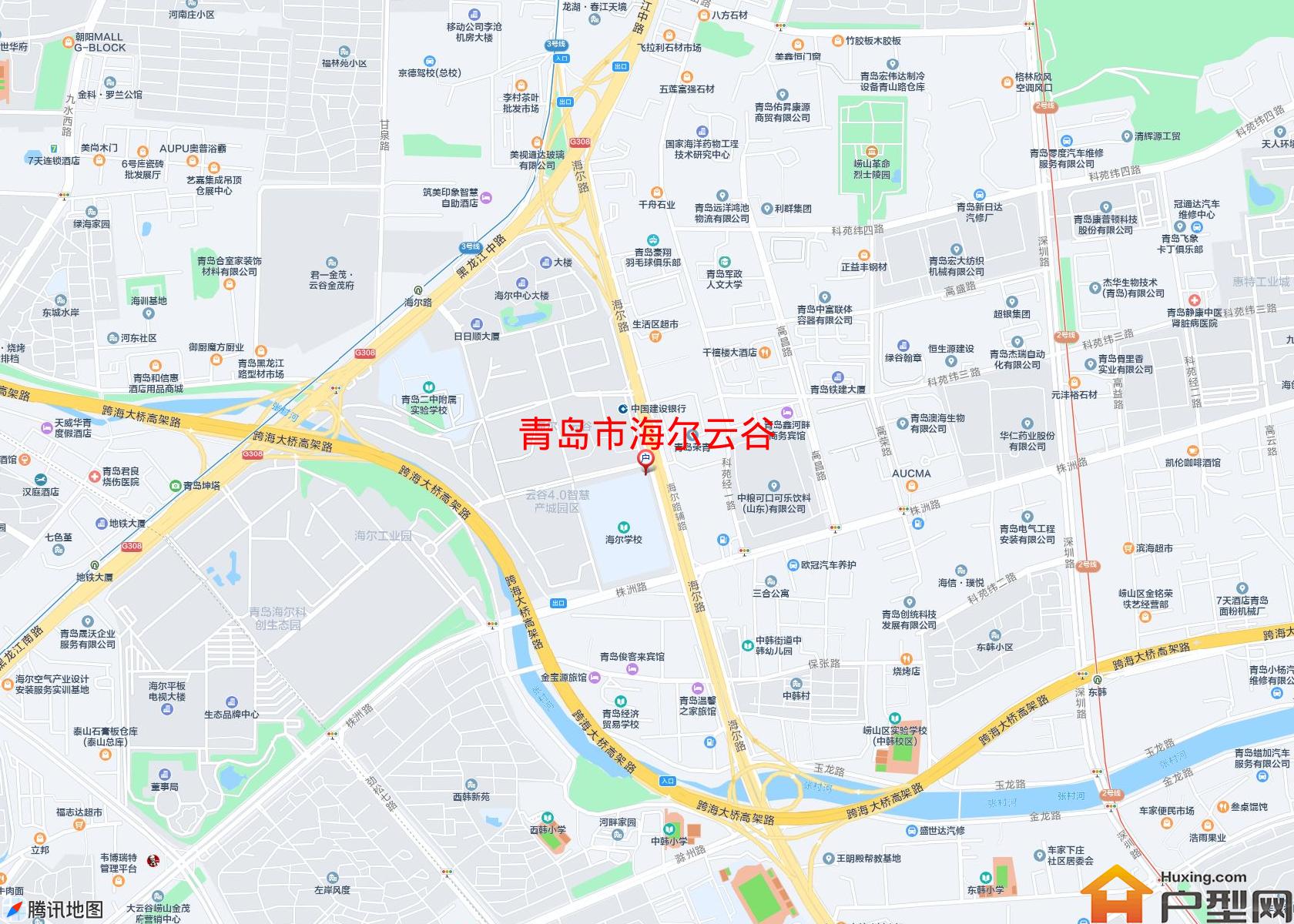 海尔云谷小区 - 户型网