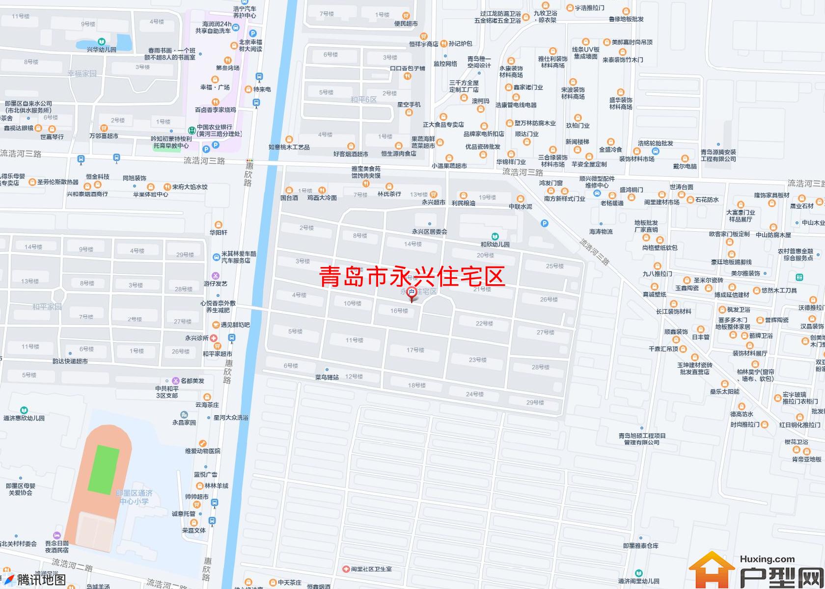 永兴住宅区小区 - 户型网