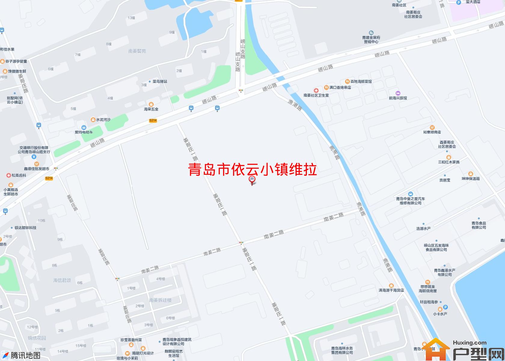 依云小镇维拉小区 - 户型网