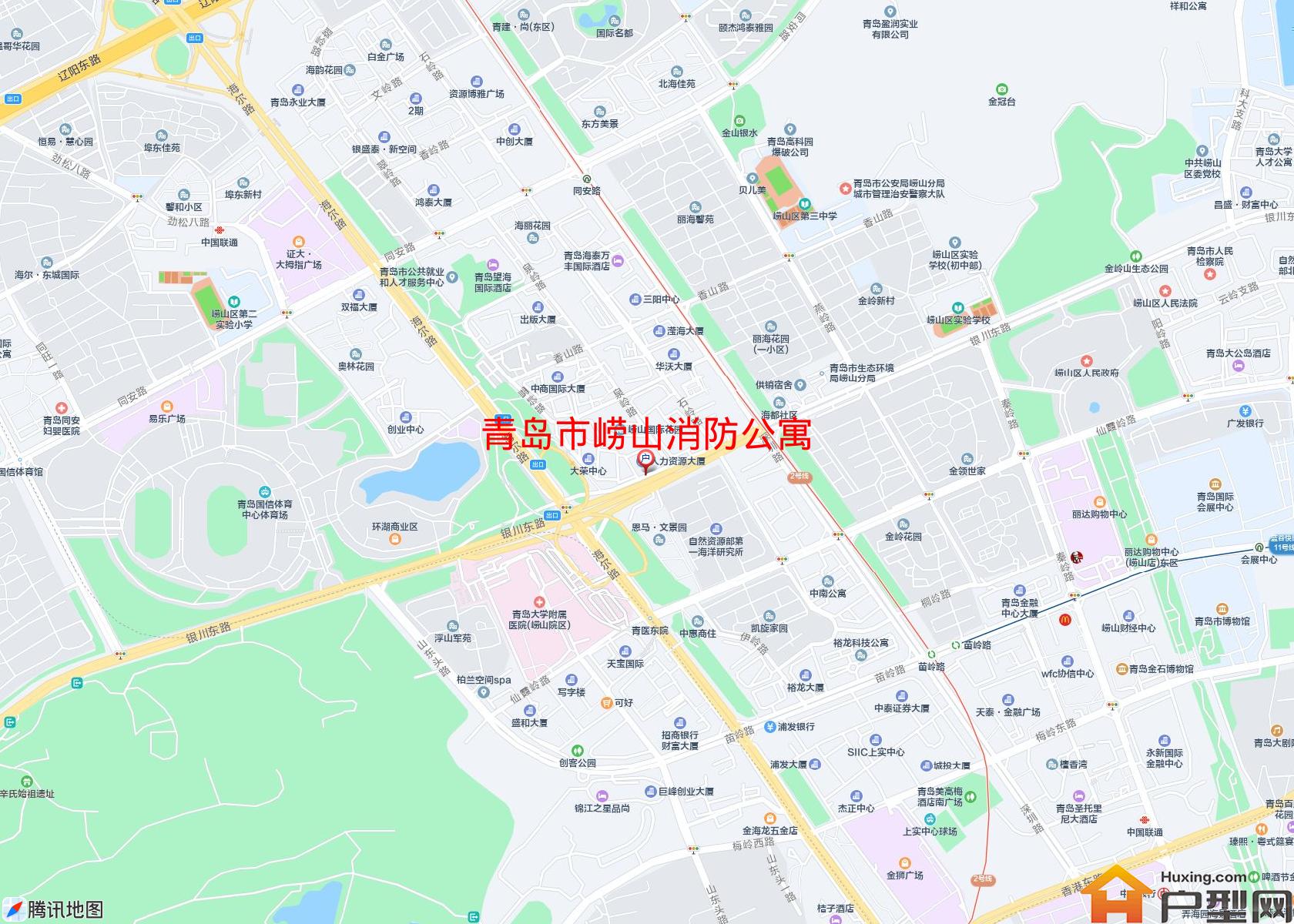 崂山消防公寓小区 - 户型网