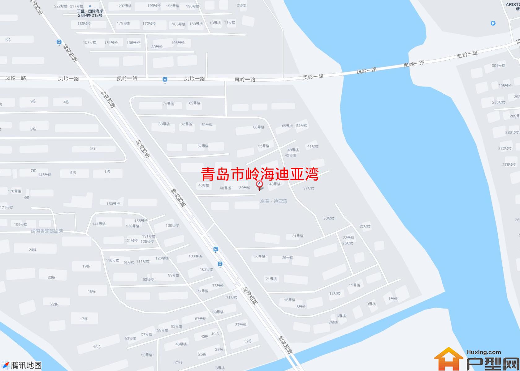 岭海迪亚湾小区 - 户型网