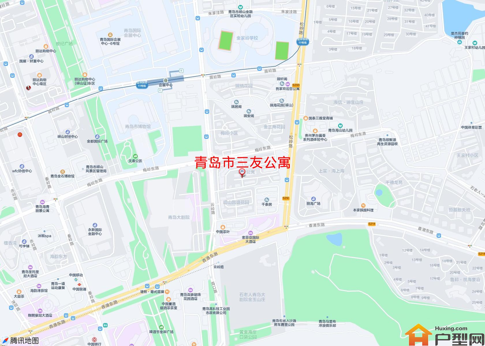 三友公寓小区 - 户型网 三友公寓小区 - 户型网