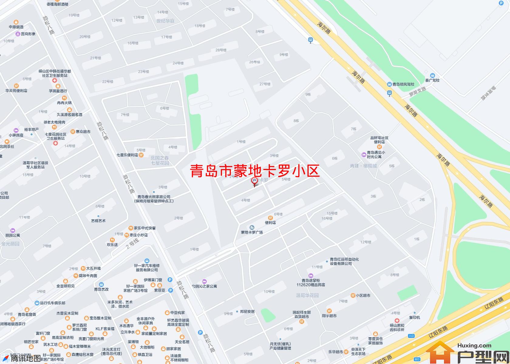蒙地卡罗小区小区 - 户型网 蒙地卡罗小区小区 - 户型网