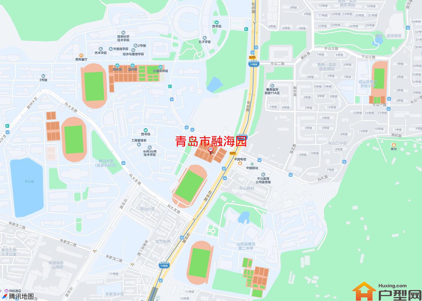 融海园小区 - 户型网