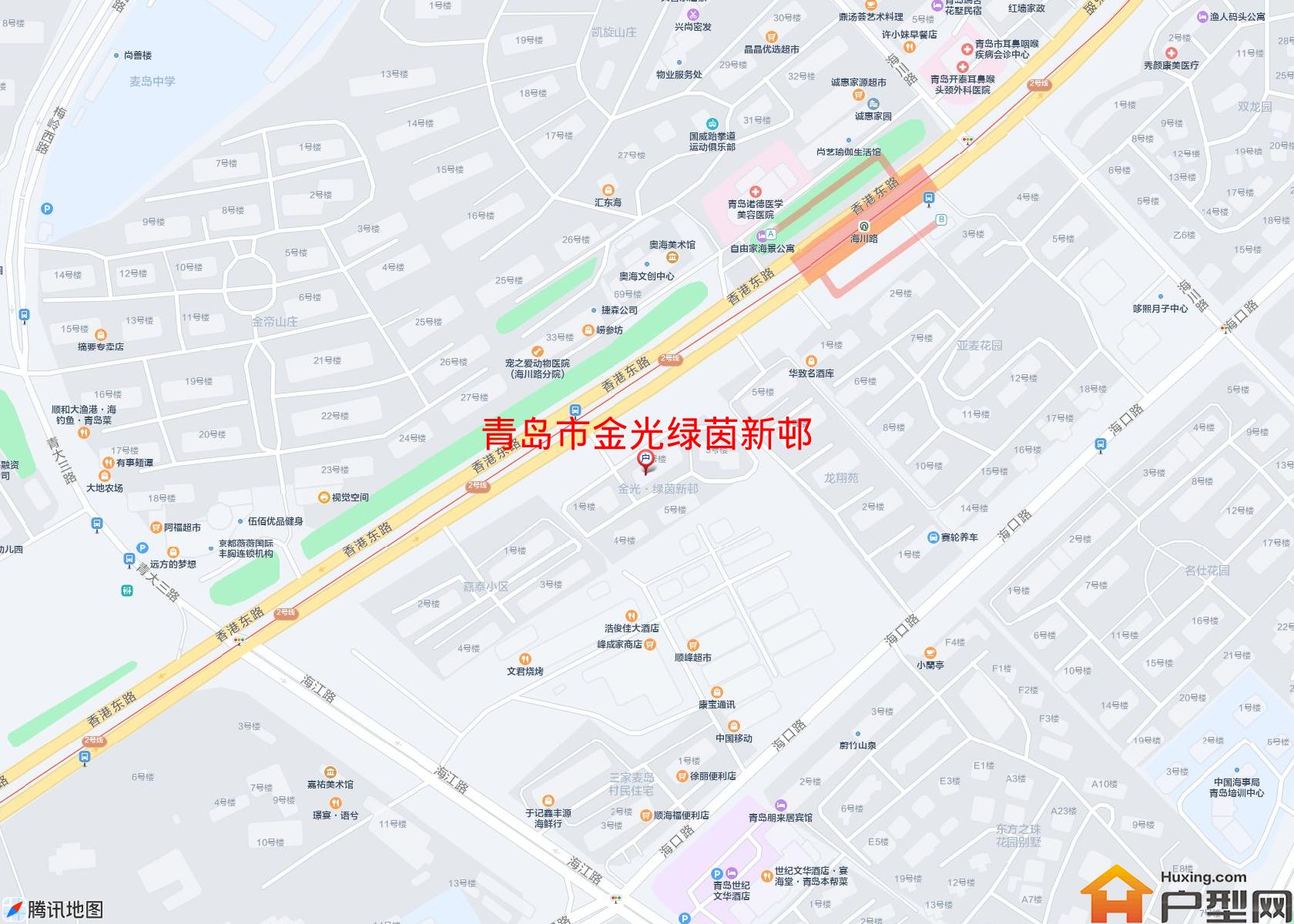 金光绿茵新邨小区 - 户型网